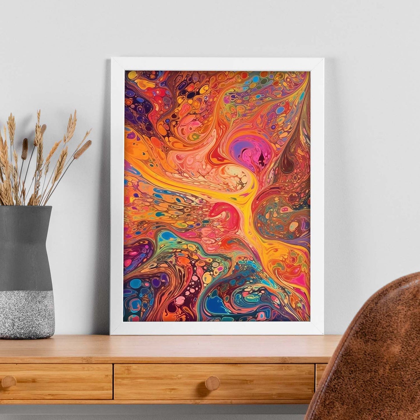 Póster de Expresionismo Abstracto