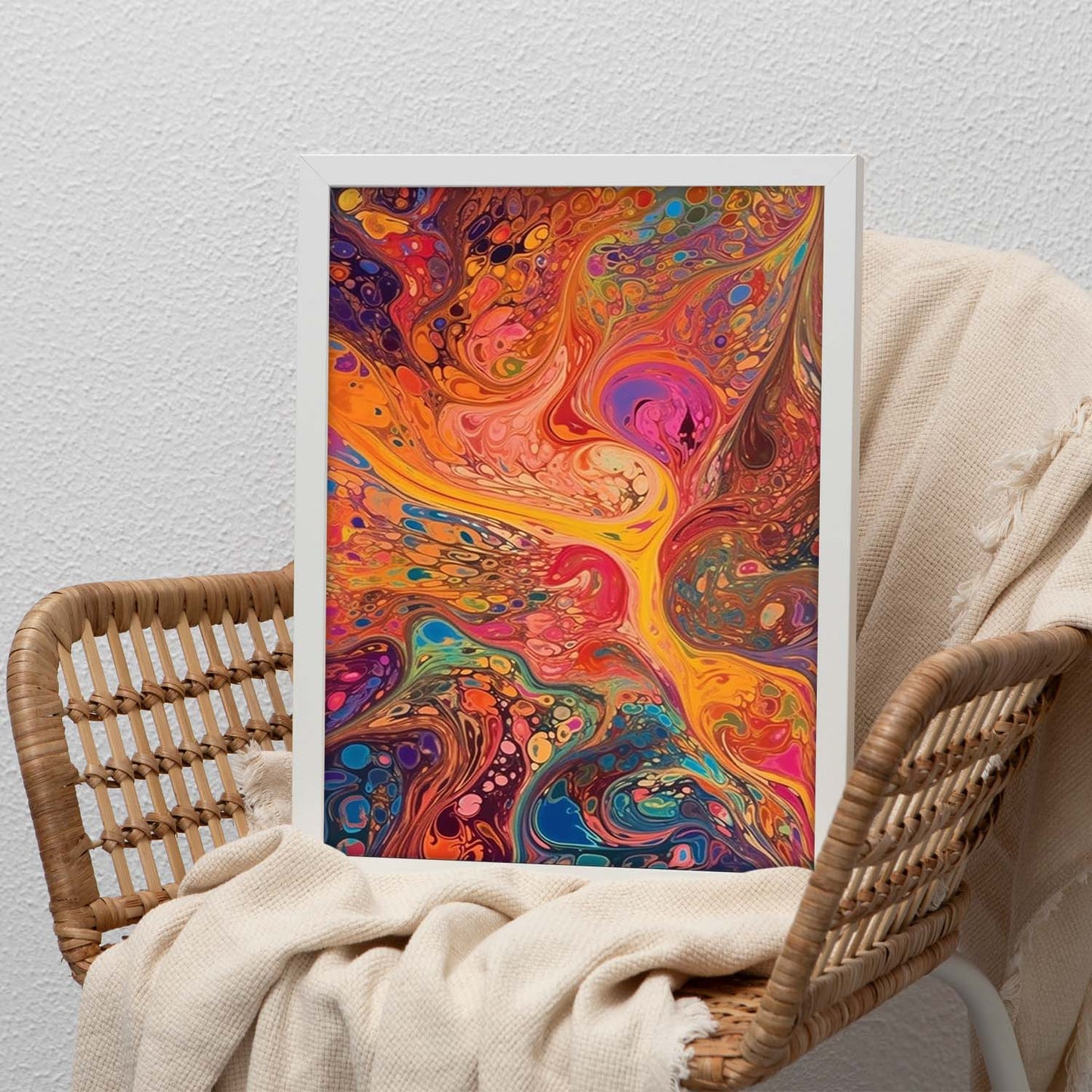 Póster de Expresionismo Abstracto