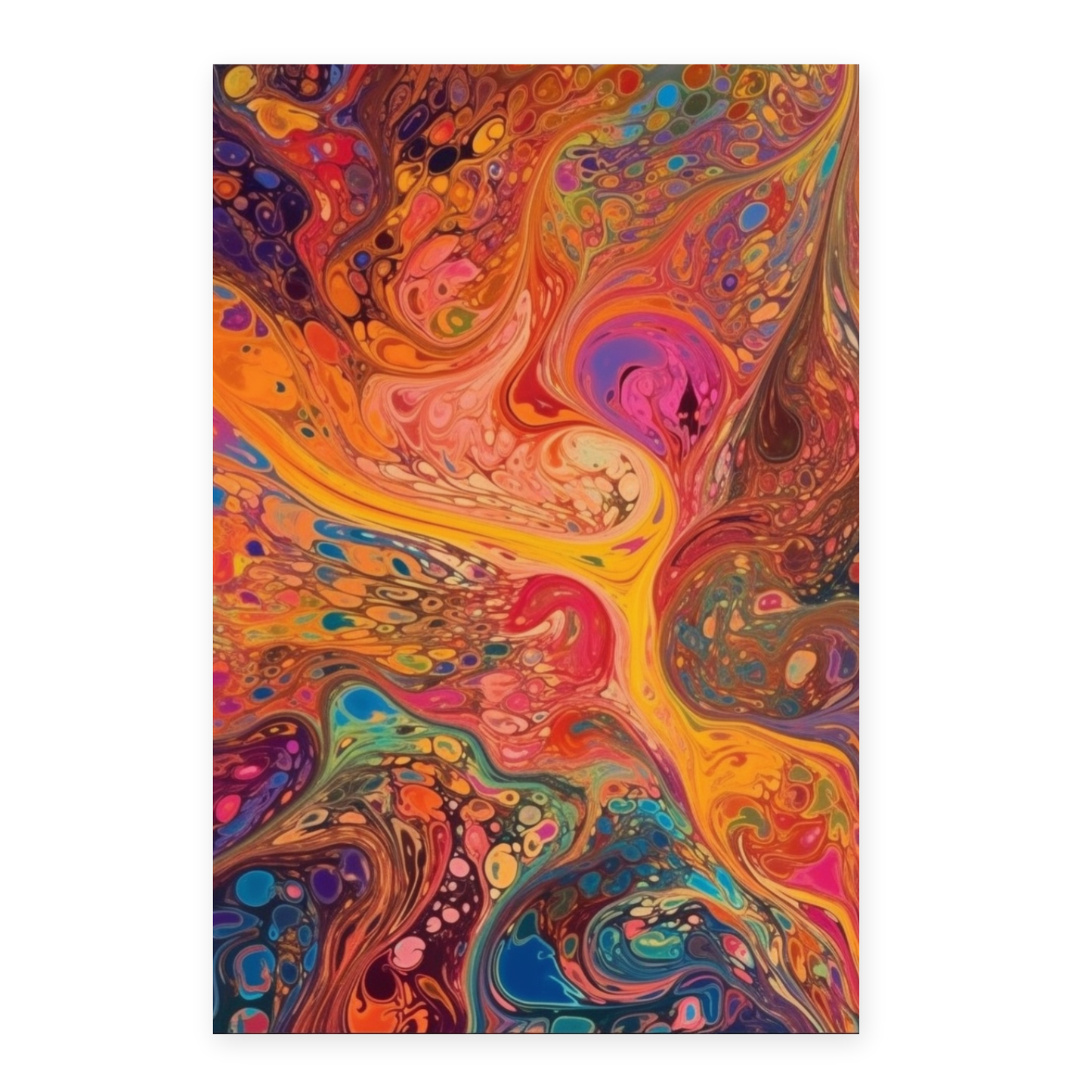 Póster de Expresionismo Abstracto