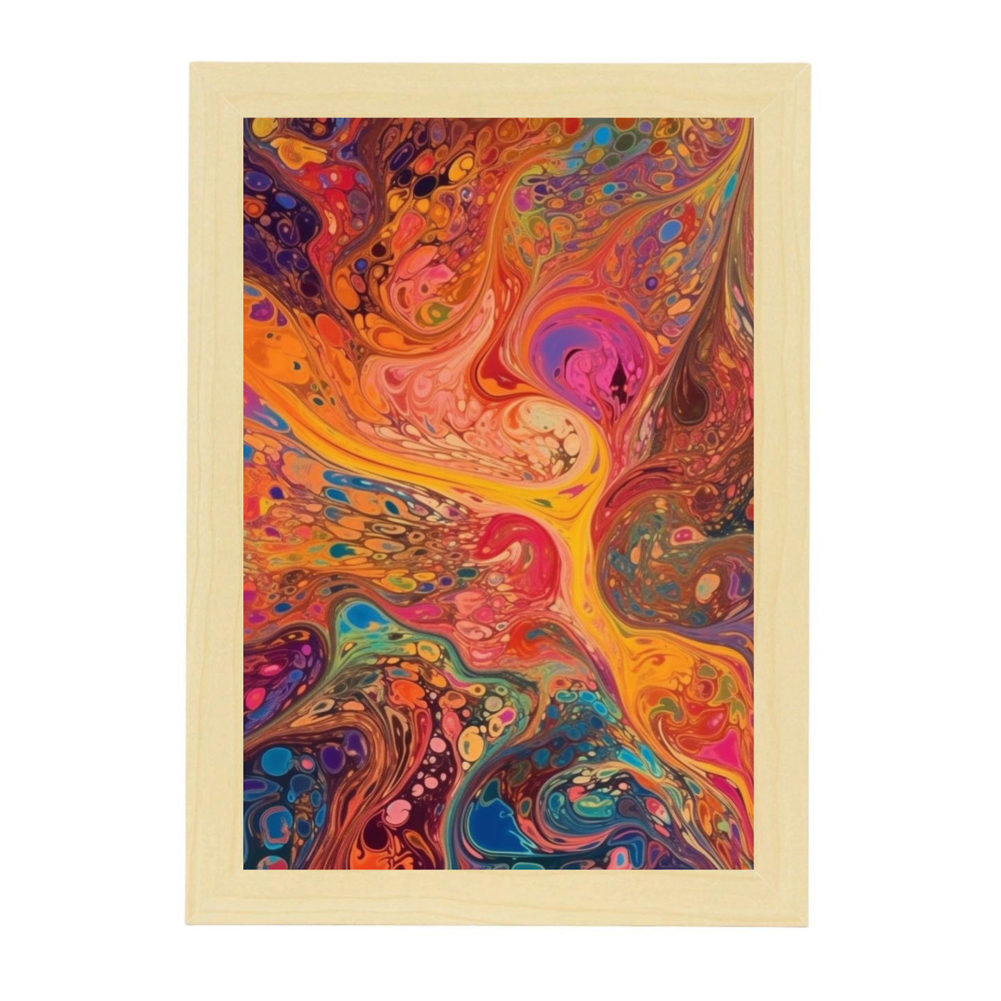 Póster de Expresionismo Abstracto