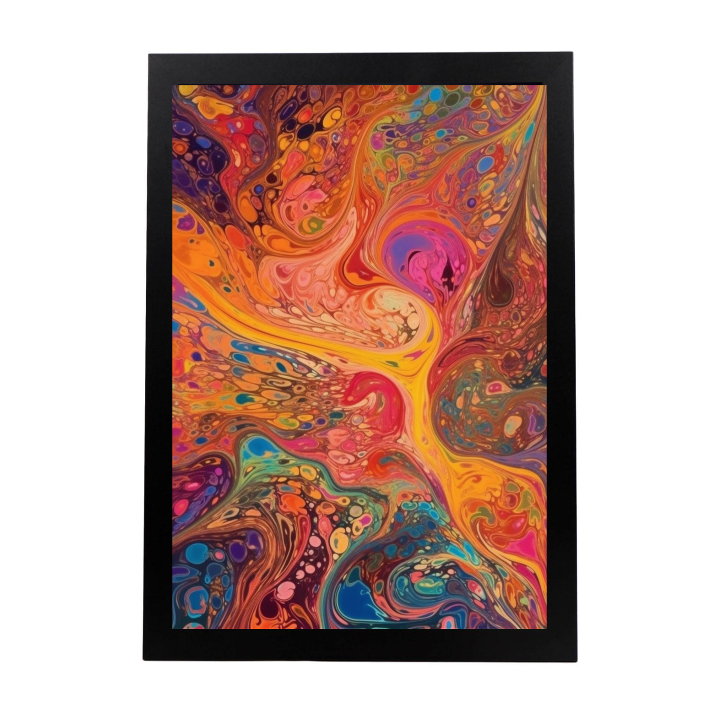 Póster de Expresionismo Abstracto