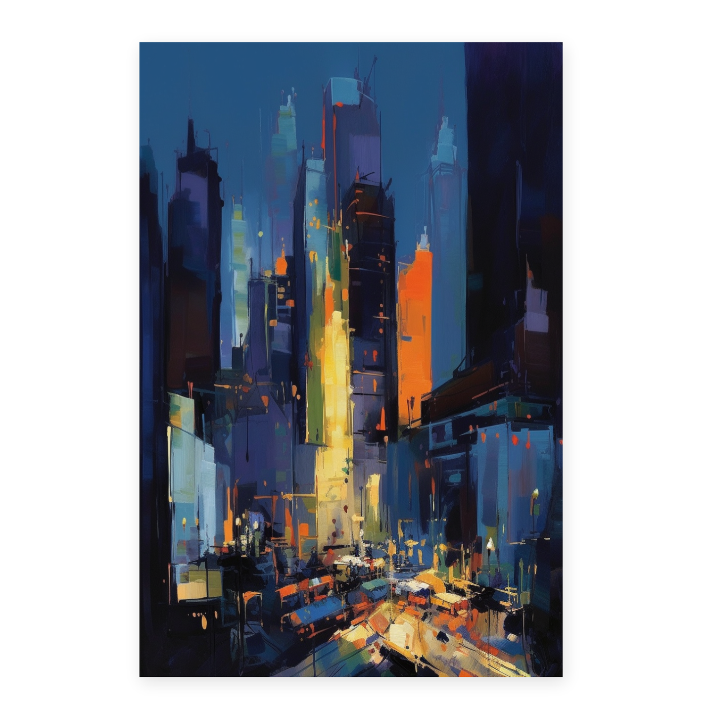 Póster de Colores y Energía