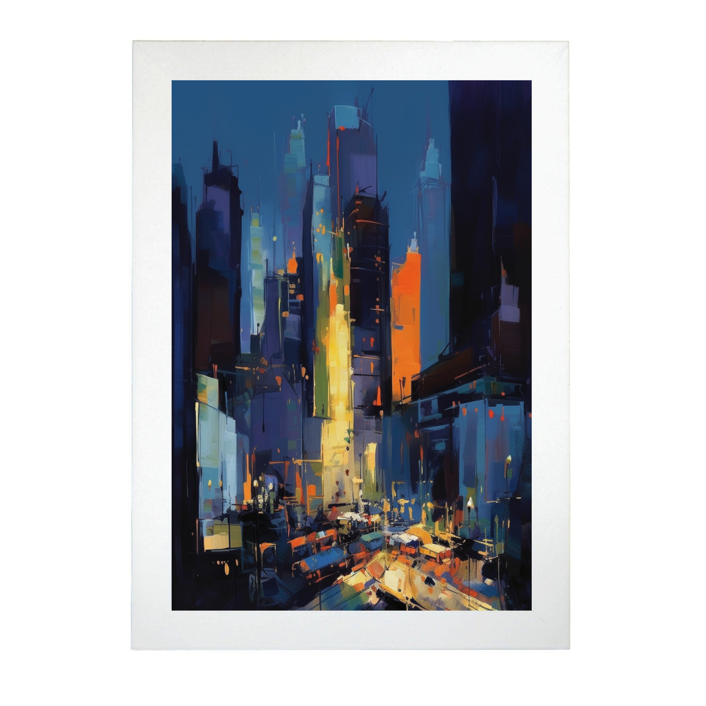 Póster de Colores y Energía
