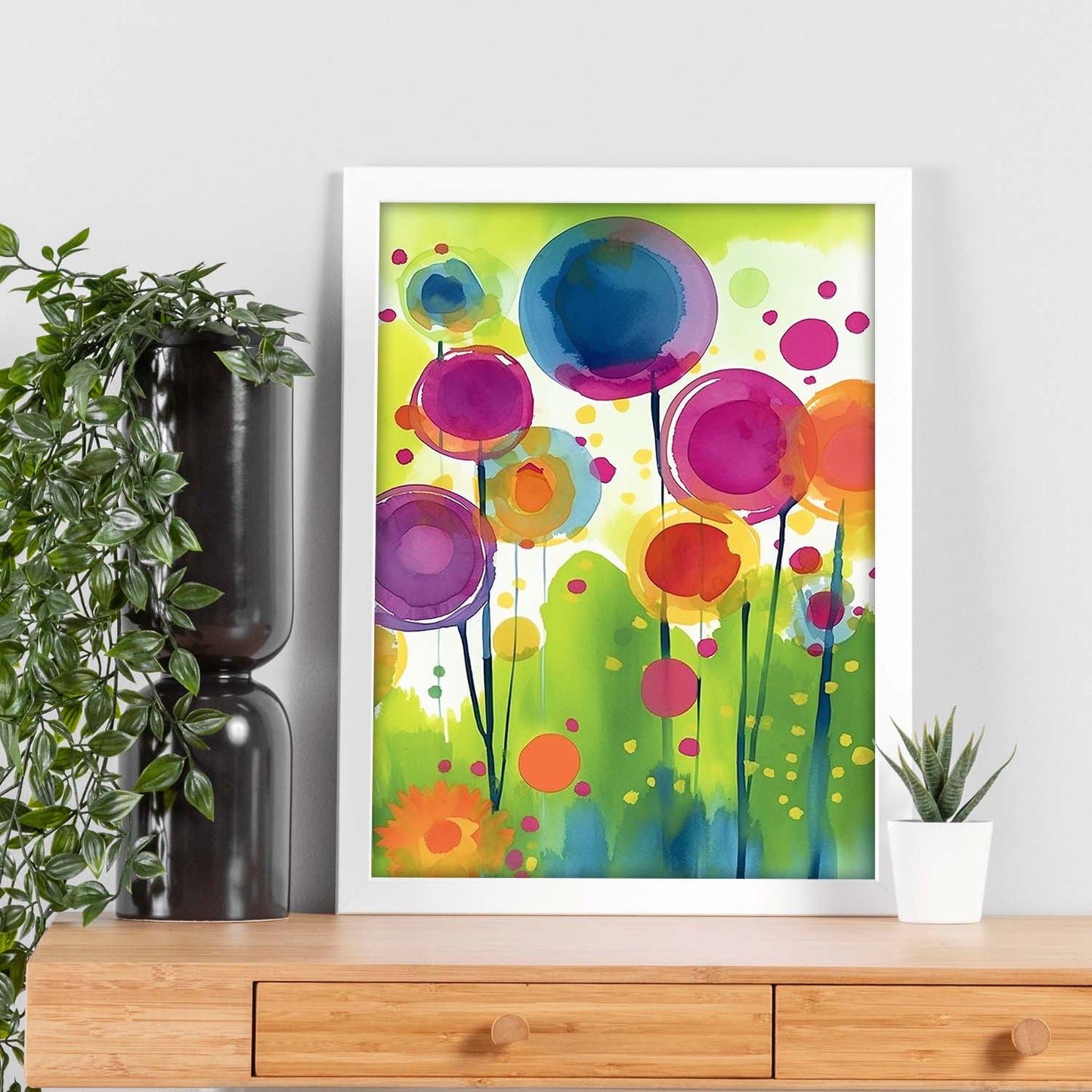 Póster del Jardín Caprichoso