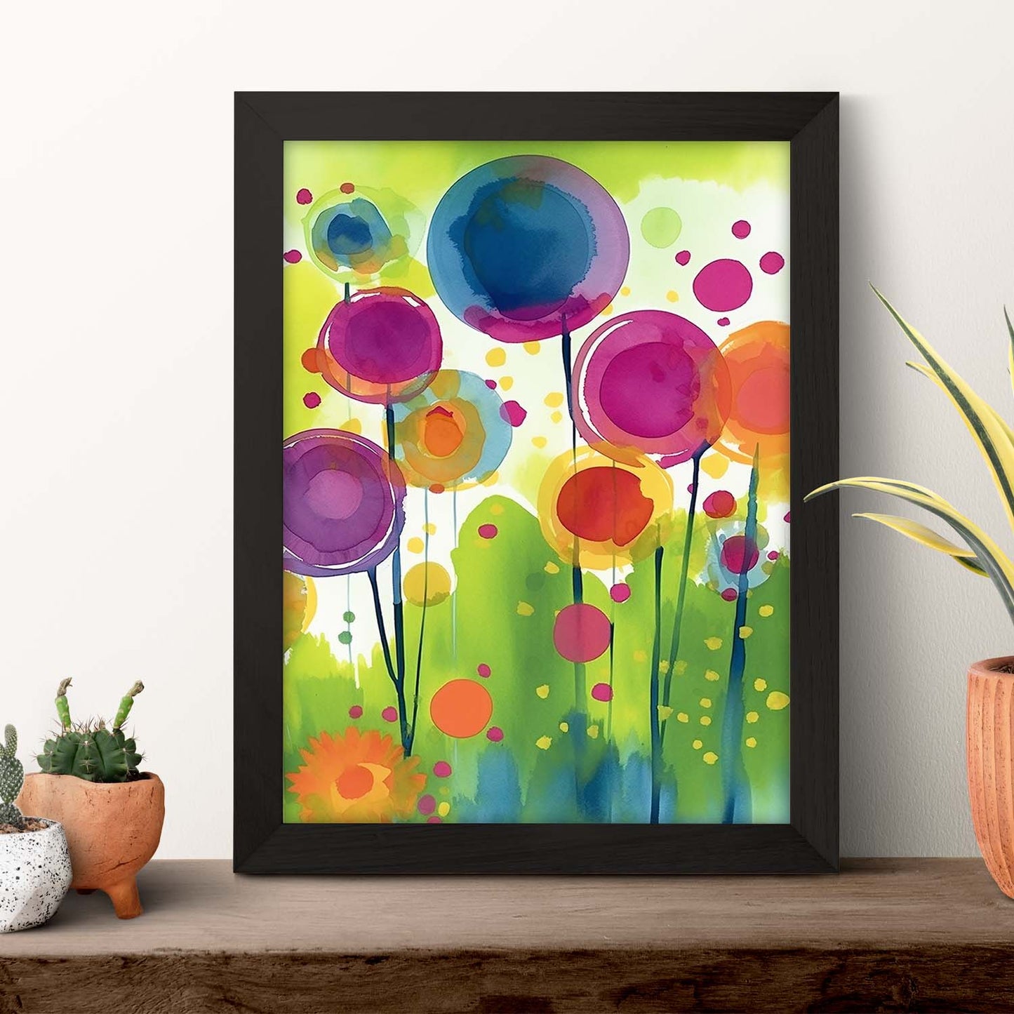 Póster del Jardín Caprichoso