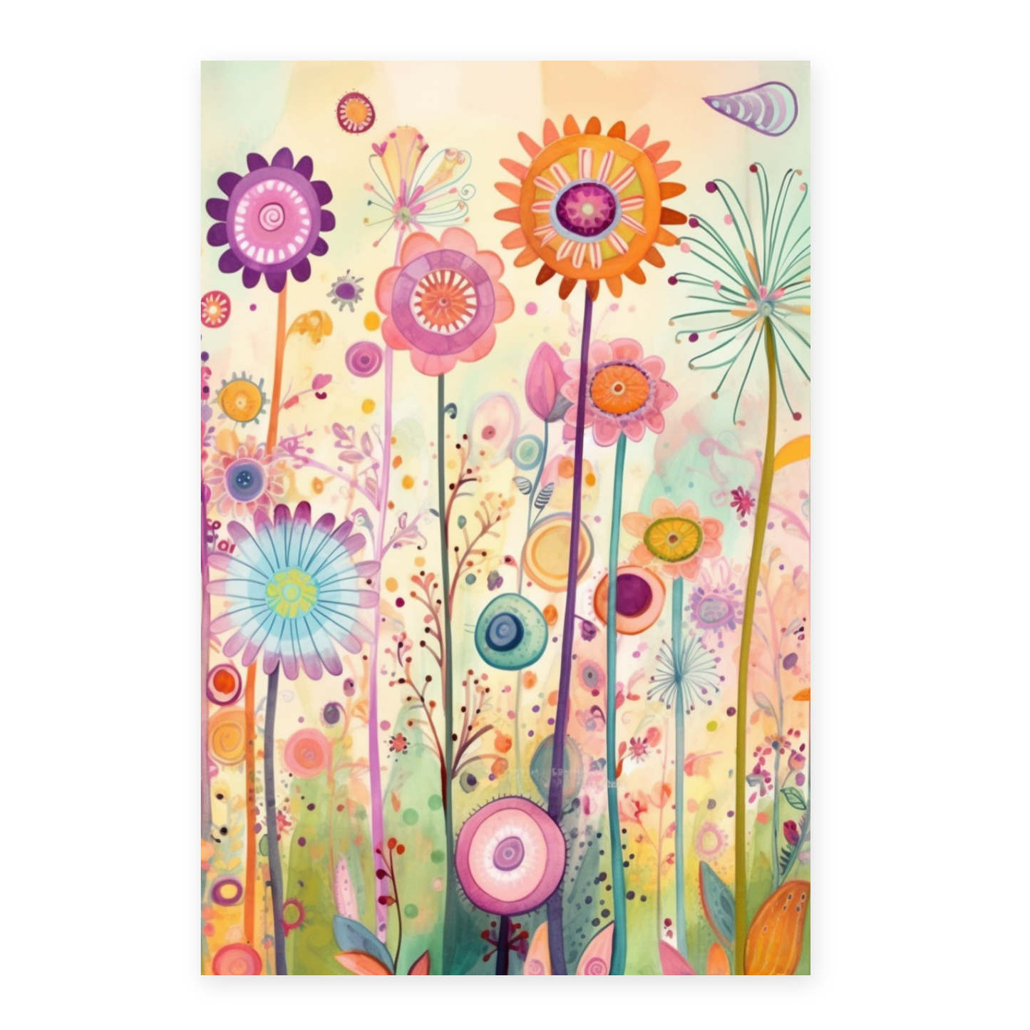 Póster del Jardín Caprichoso