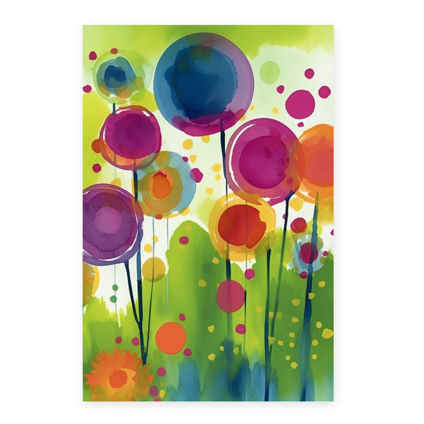 Póster del Jardín Caprichoso