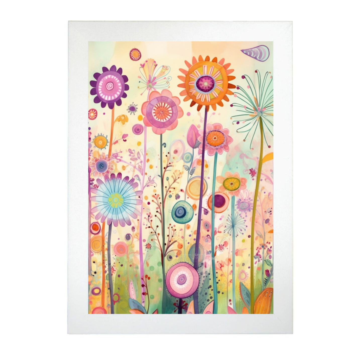 Póster del Jardín Caprichoso