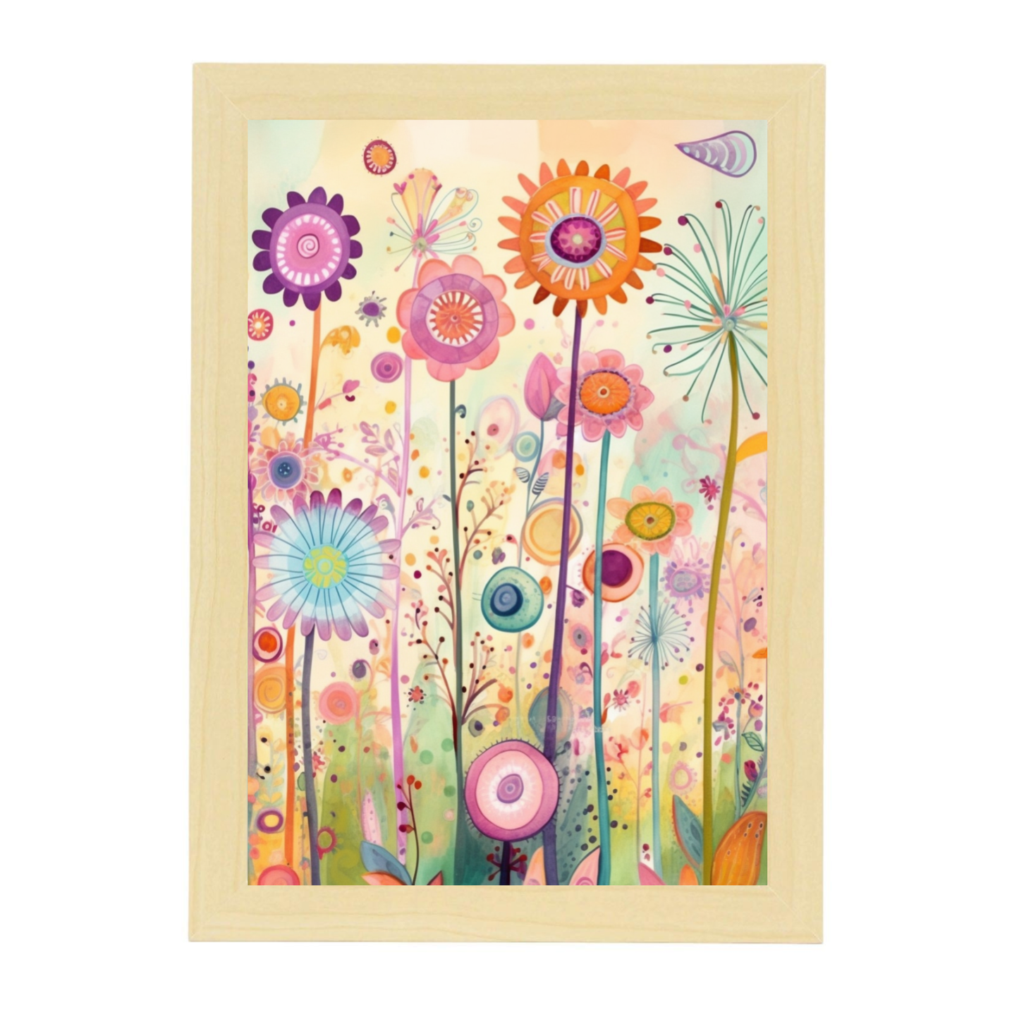 Póster del Jardín Caprichoso