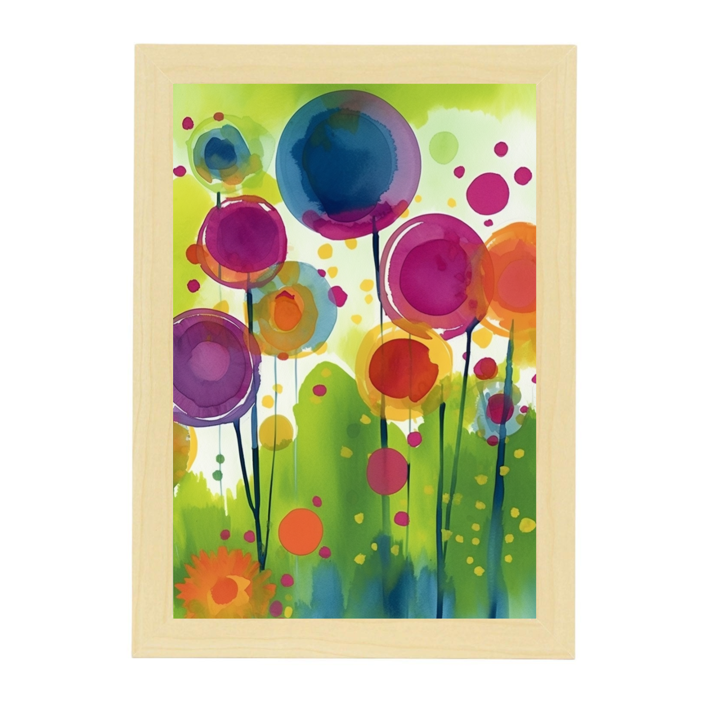Póster del Jardín Caprichoso