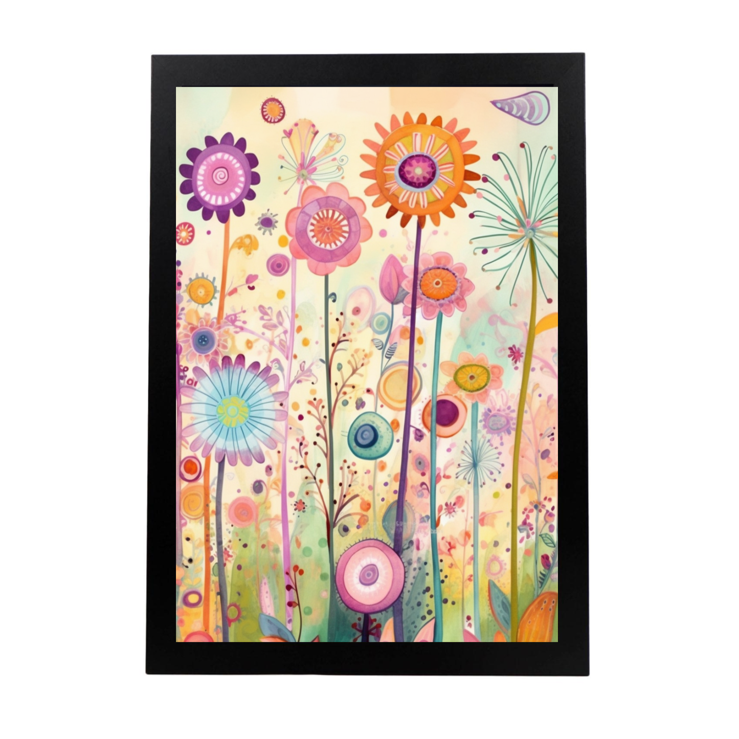 Póster del Jardín Caprichoso
