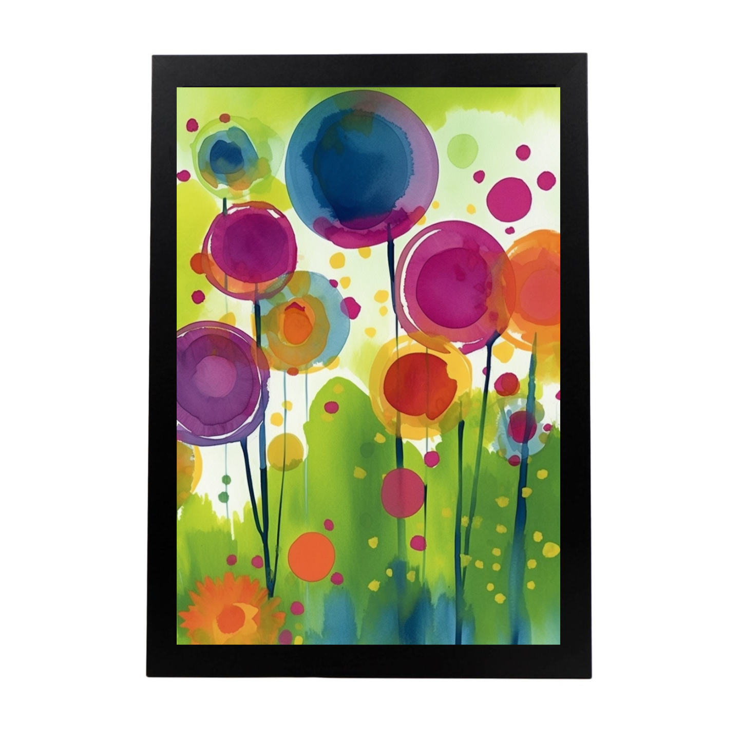 Póster del Jardín Caprichoso