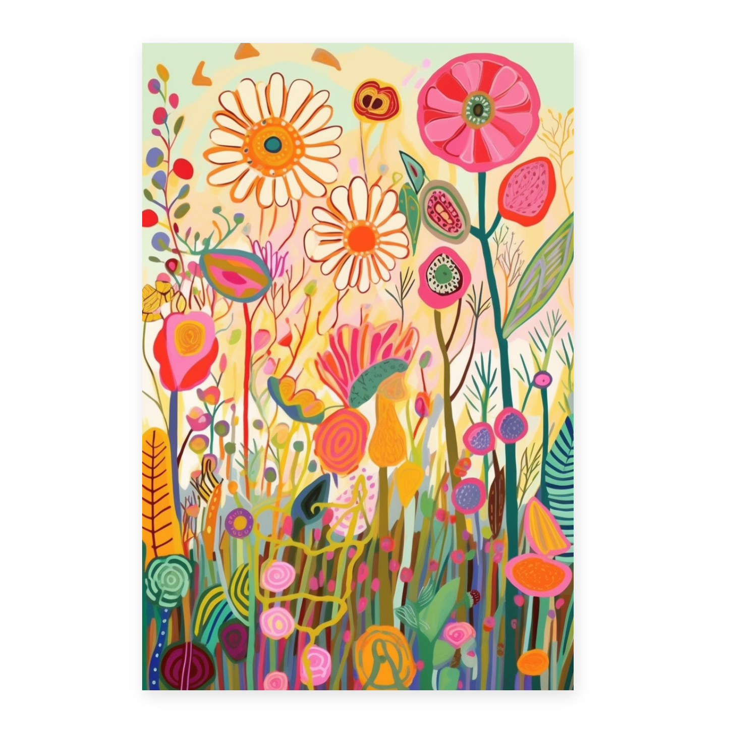 Póster del Jardín Juguetón