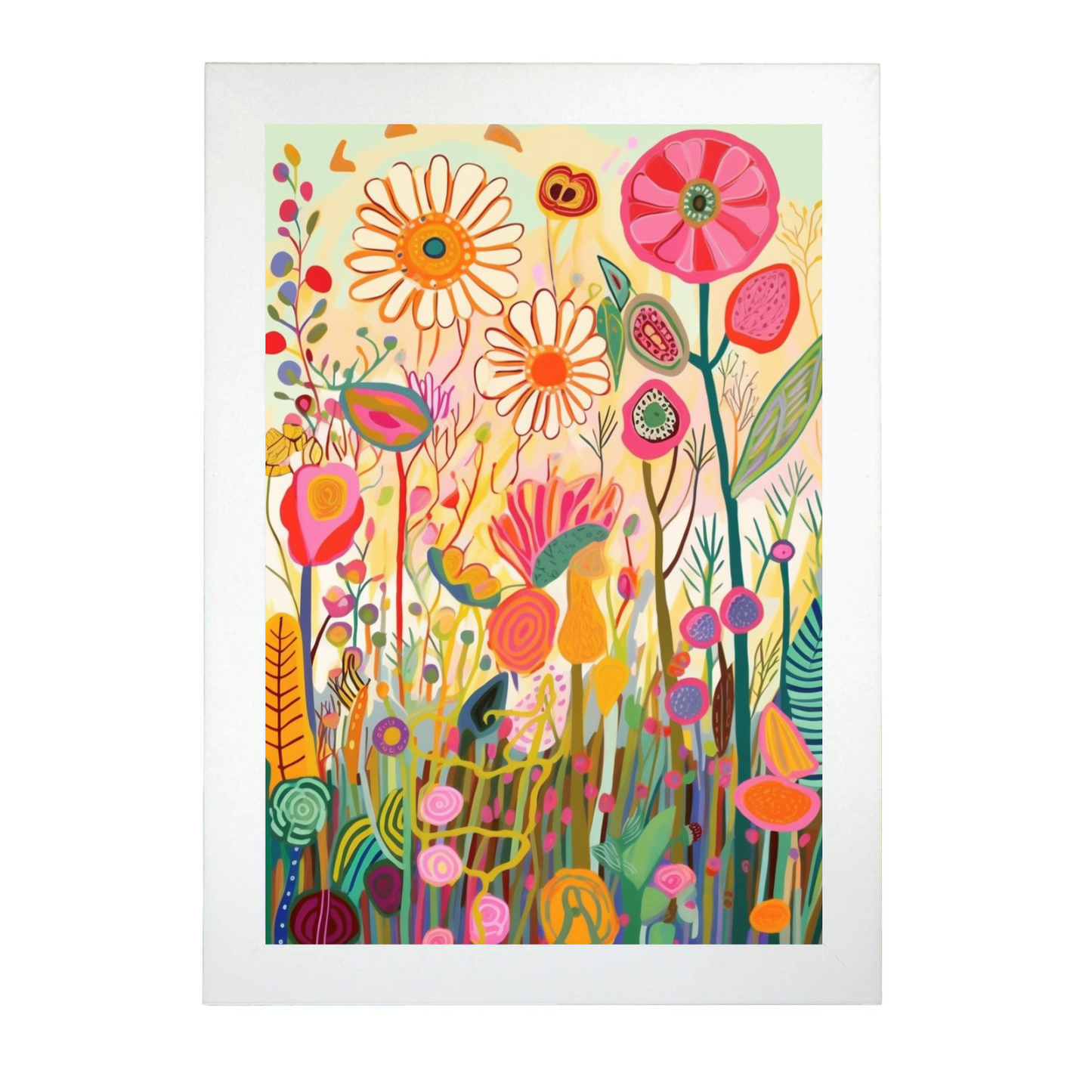 Póster del Jardín Juguetón