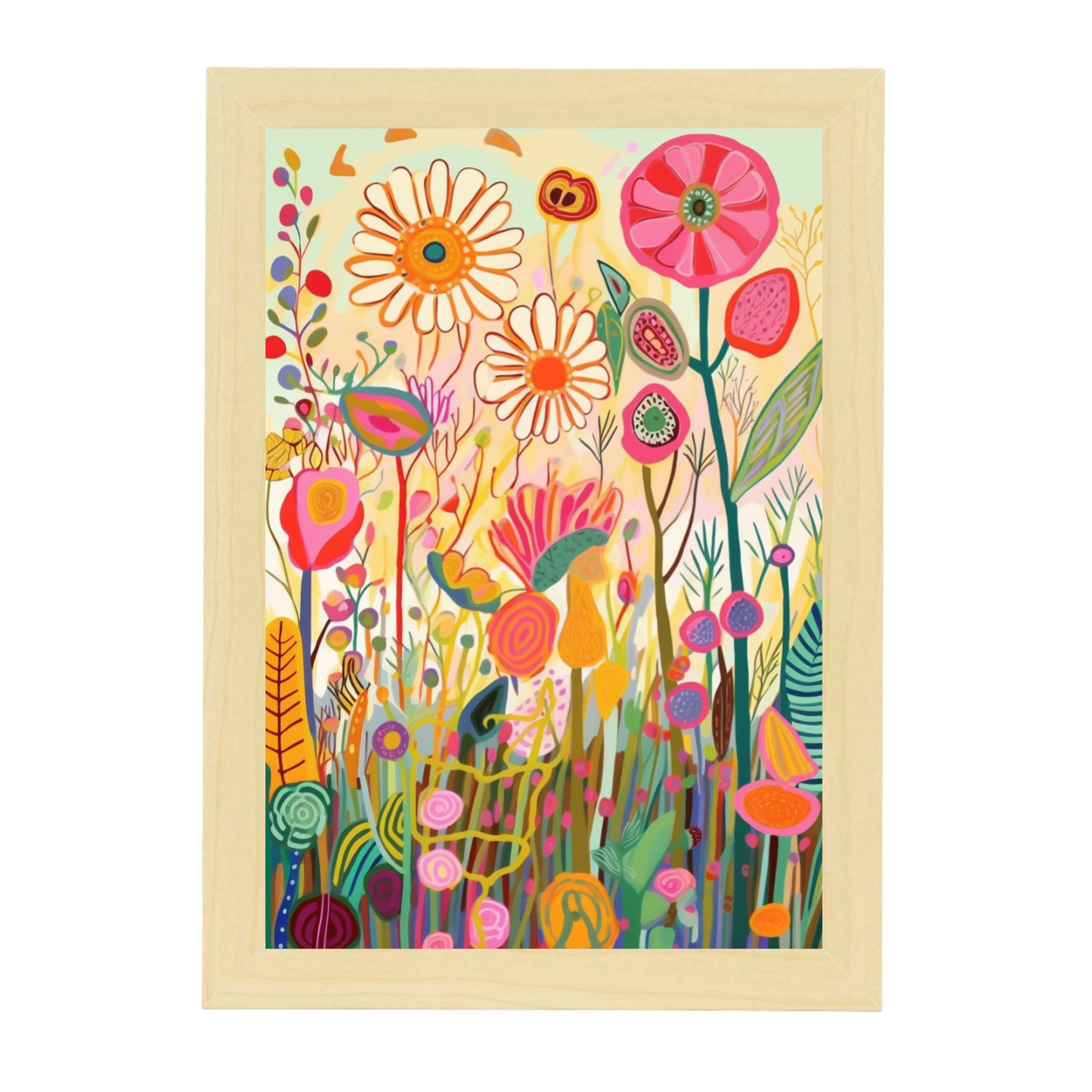 Póster del Jardín Juguetón