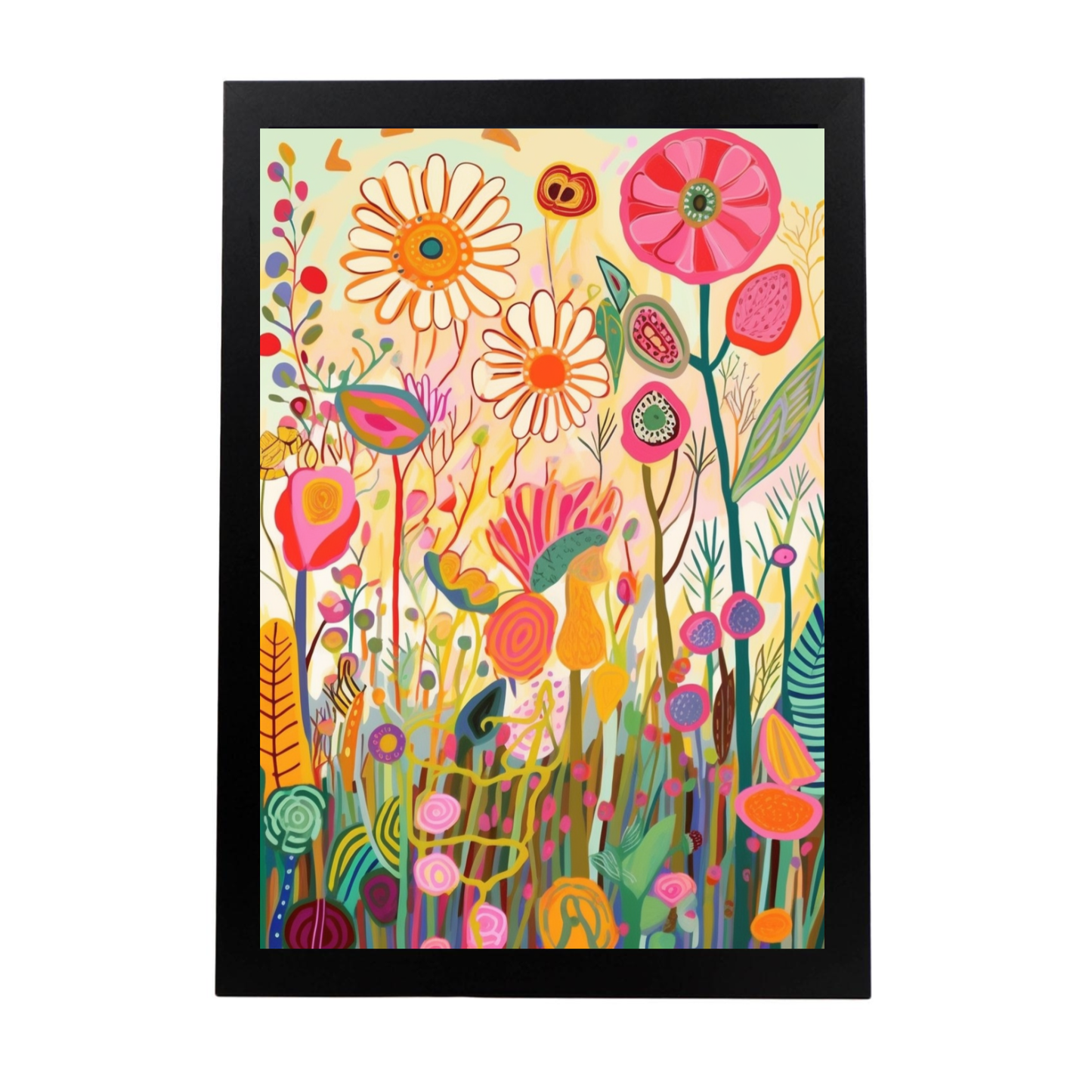 Póster del Jardín Juguetón