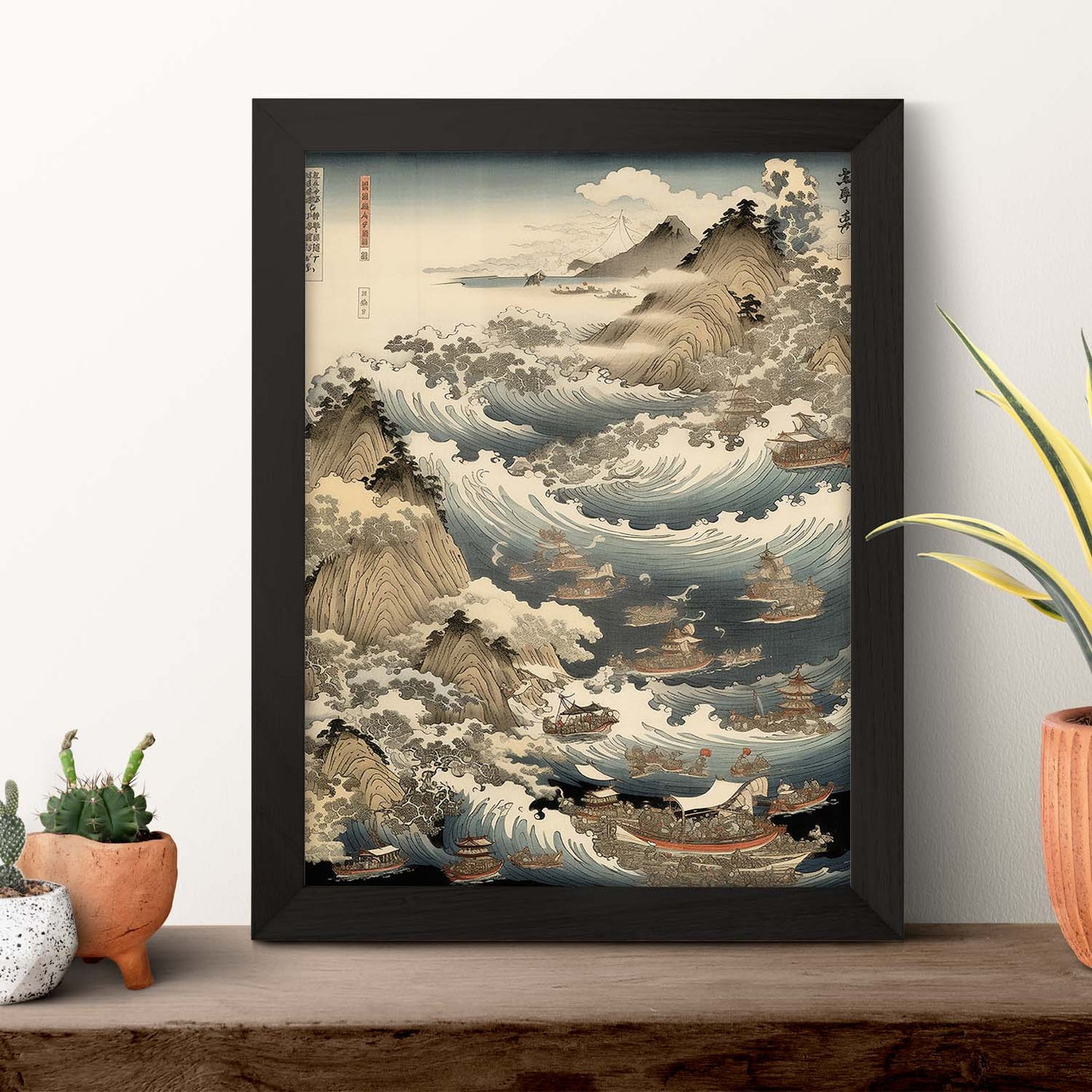 Póster de Katsushika Hokusai