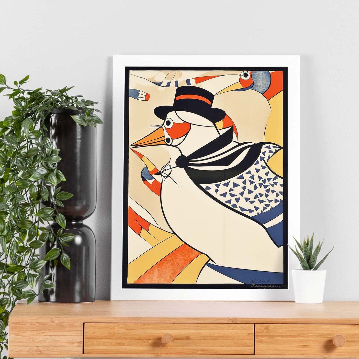 Póster La Gaviota Marinero