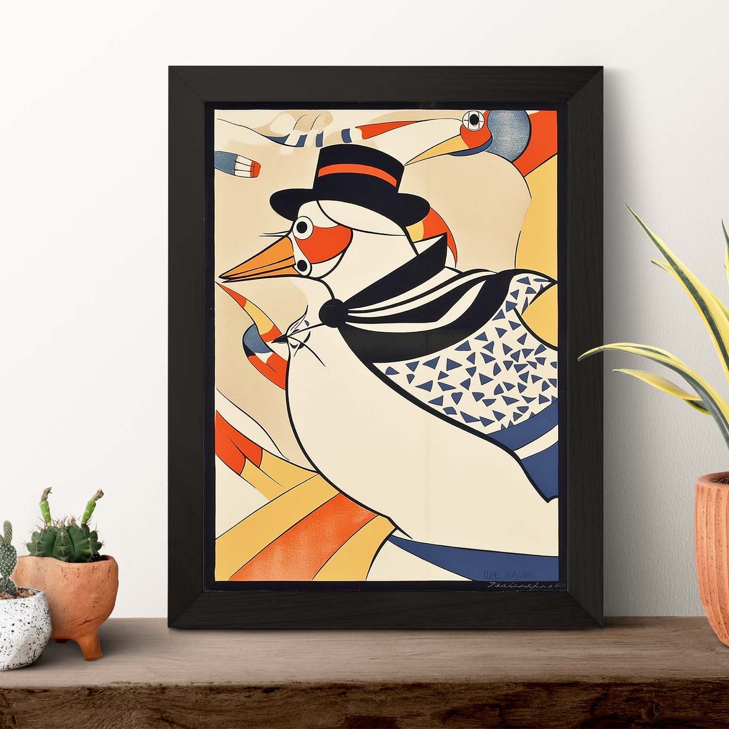 Póster La Gaviota Marinero