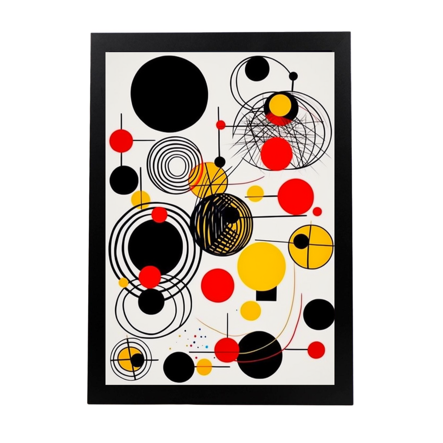 Póster Minimalista de Sitio Web Inspirador
