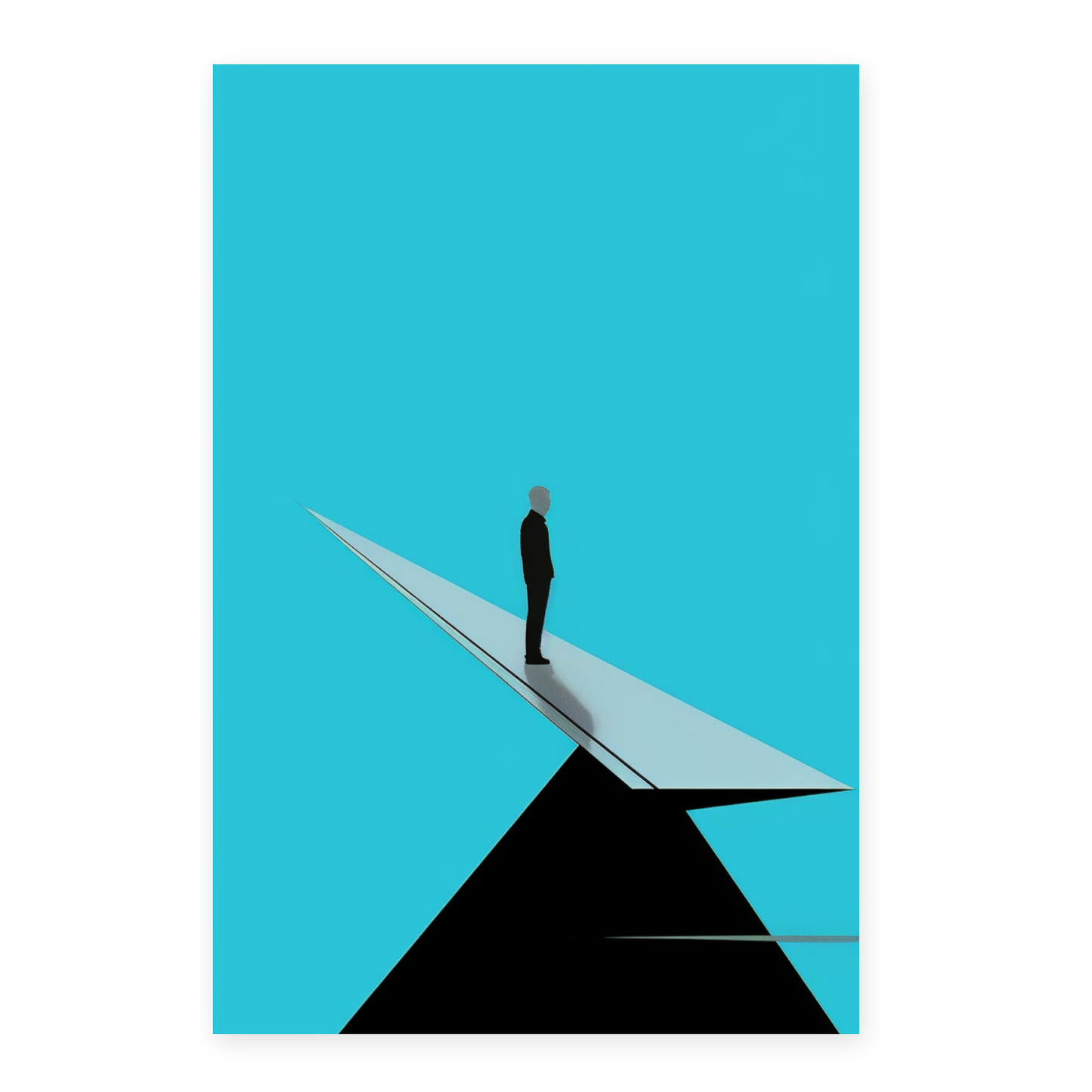 Póster Minimalismo Disminuido