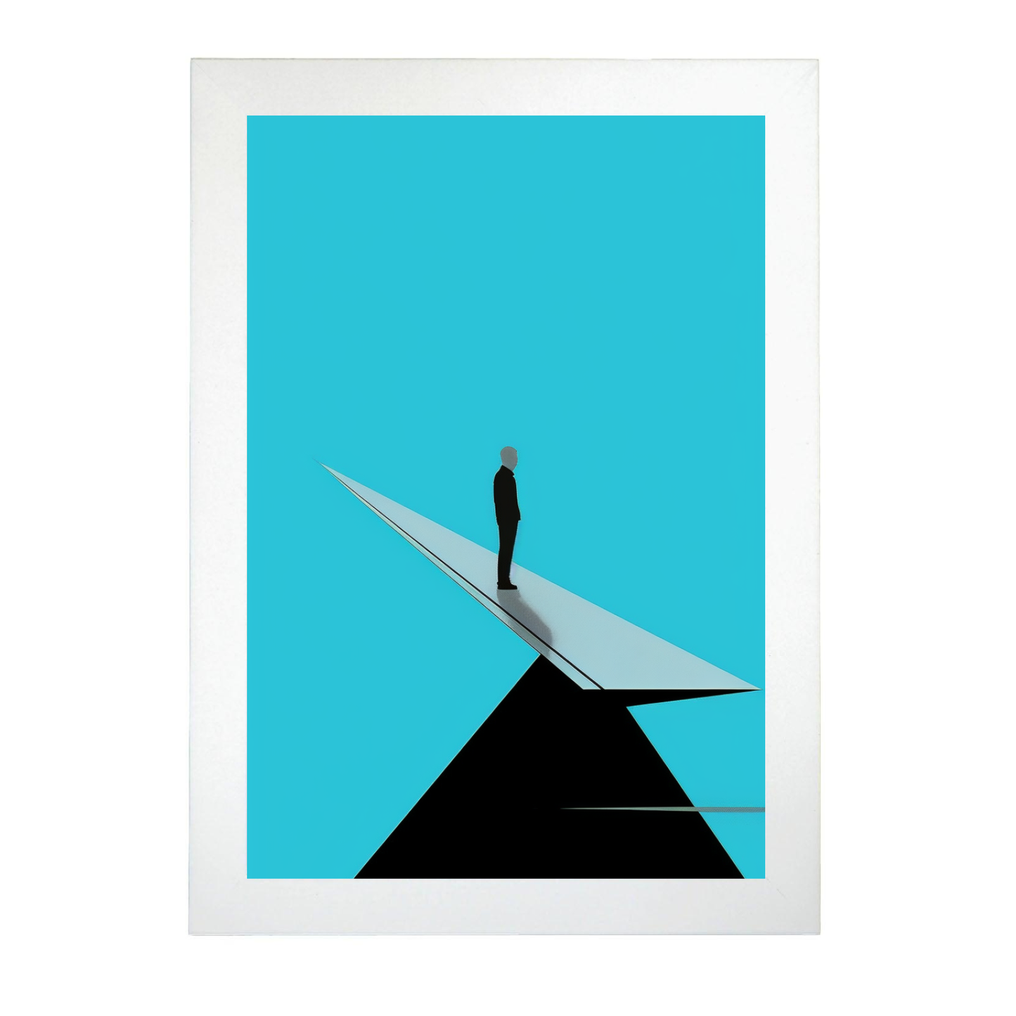 Póster Minimalismo Disminuido