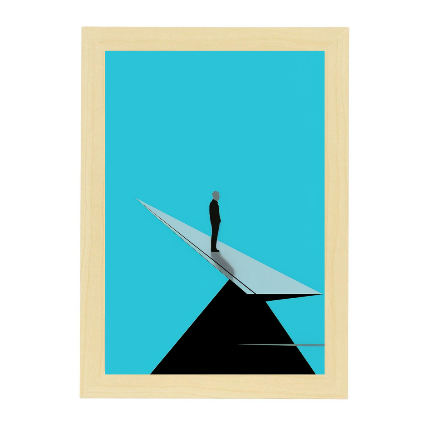 Póster Minimalismo Disminuido