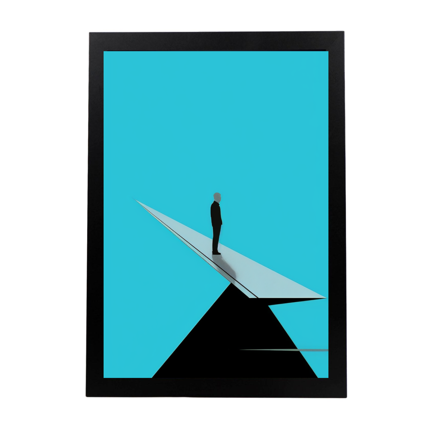 Póster Minimalismo Disminuido