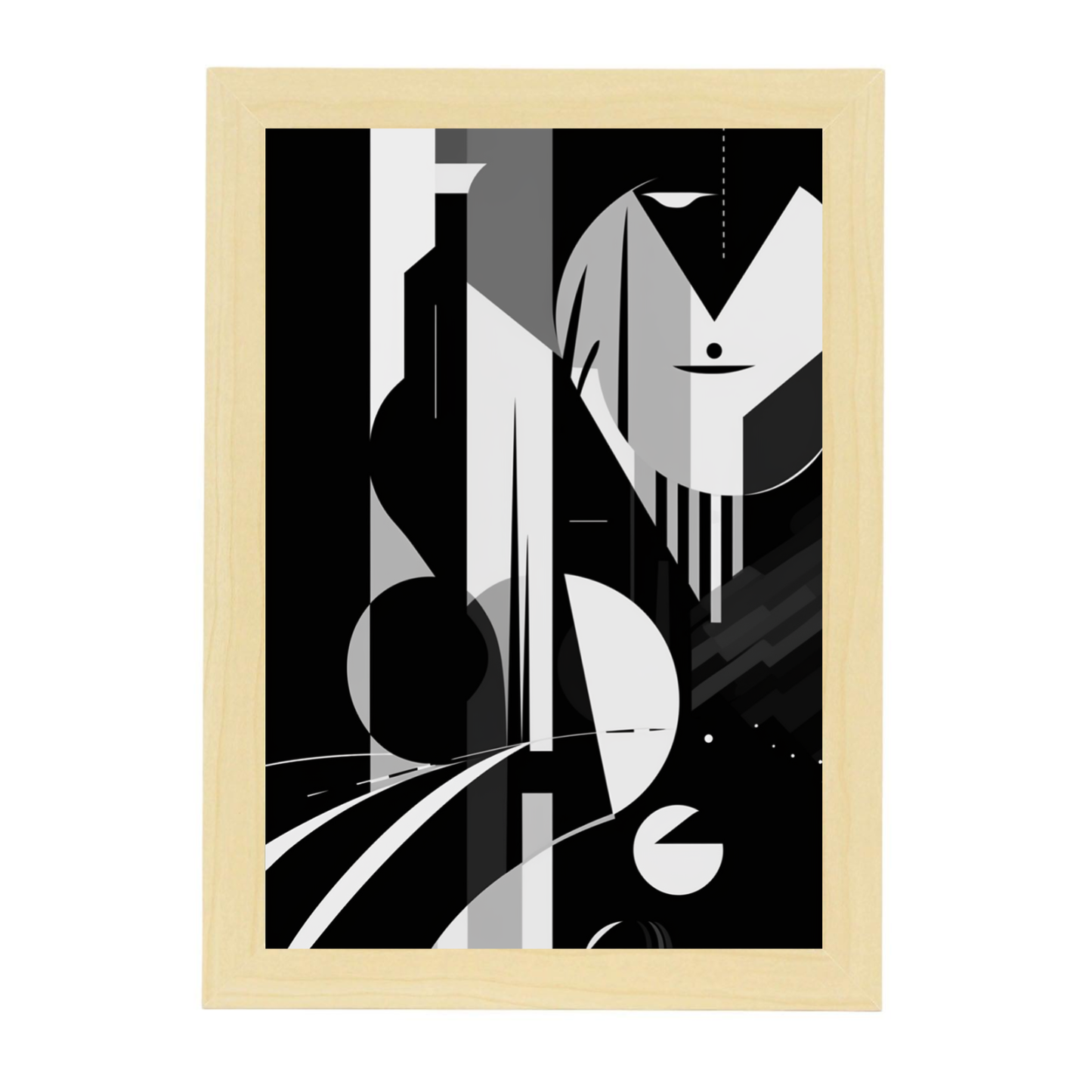 Póster Abstracto Minimalista