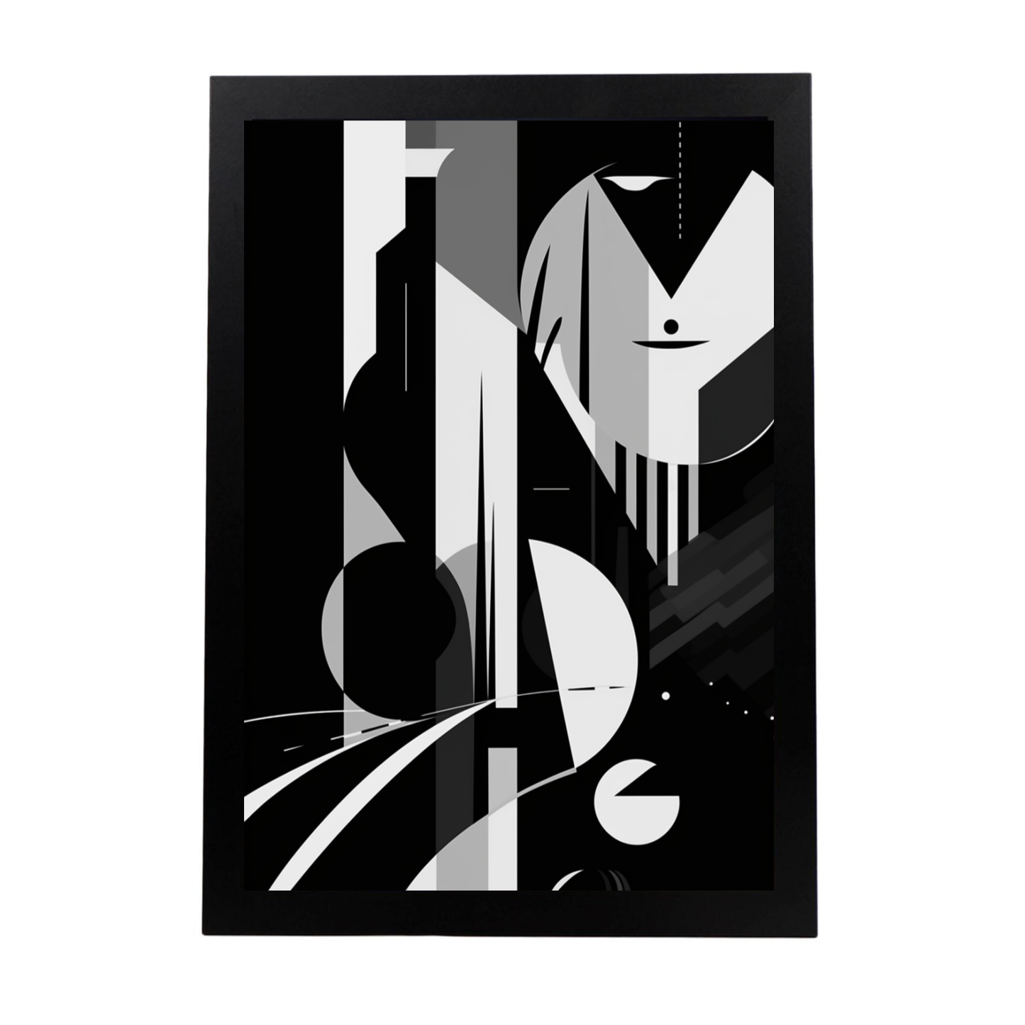 Póster Abstracto Minimalista