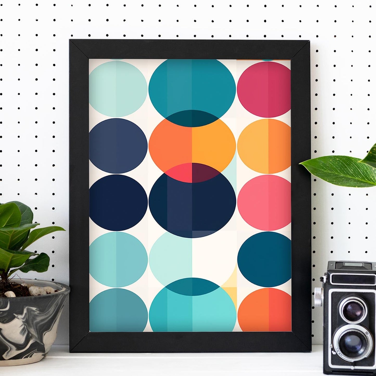 Póster de Estilo Minimalista