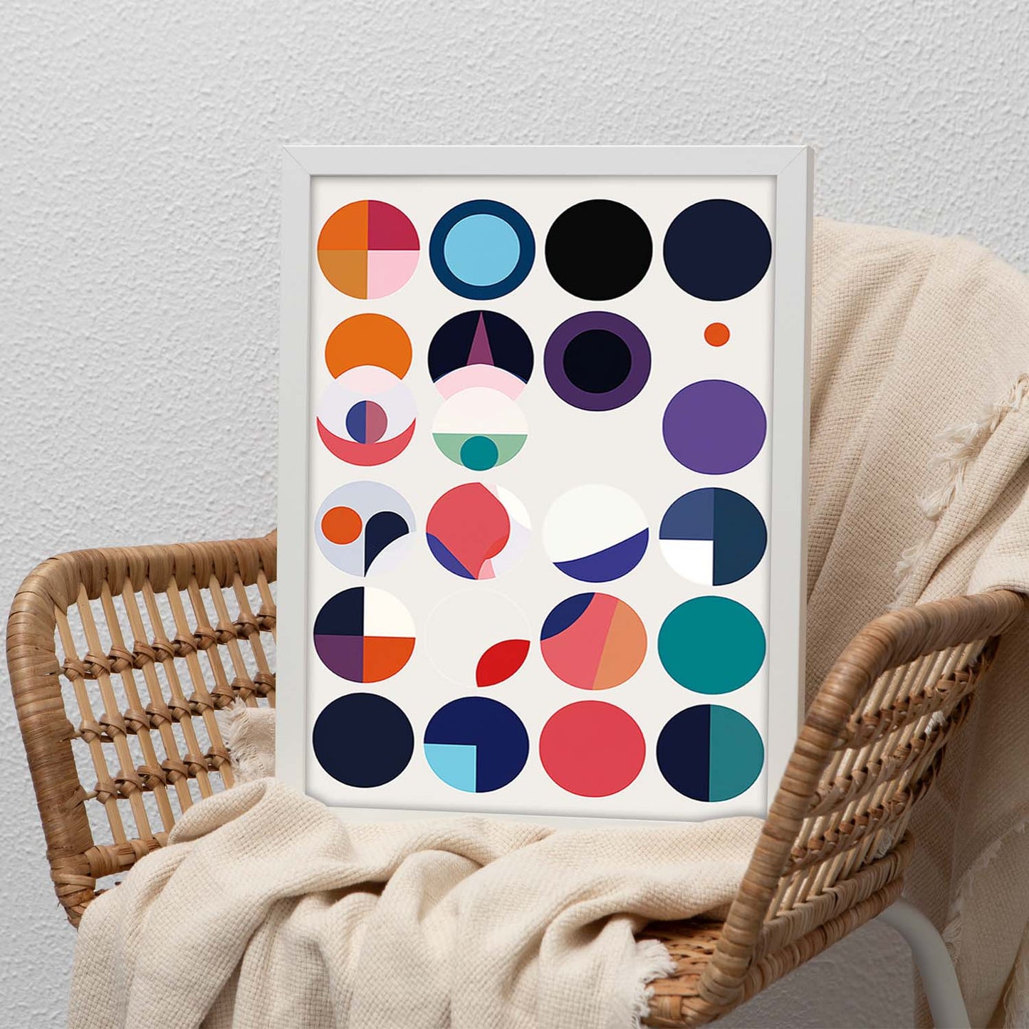 Póster Minimalista Nacnic