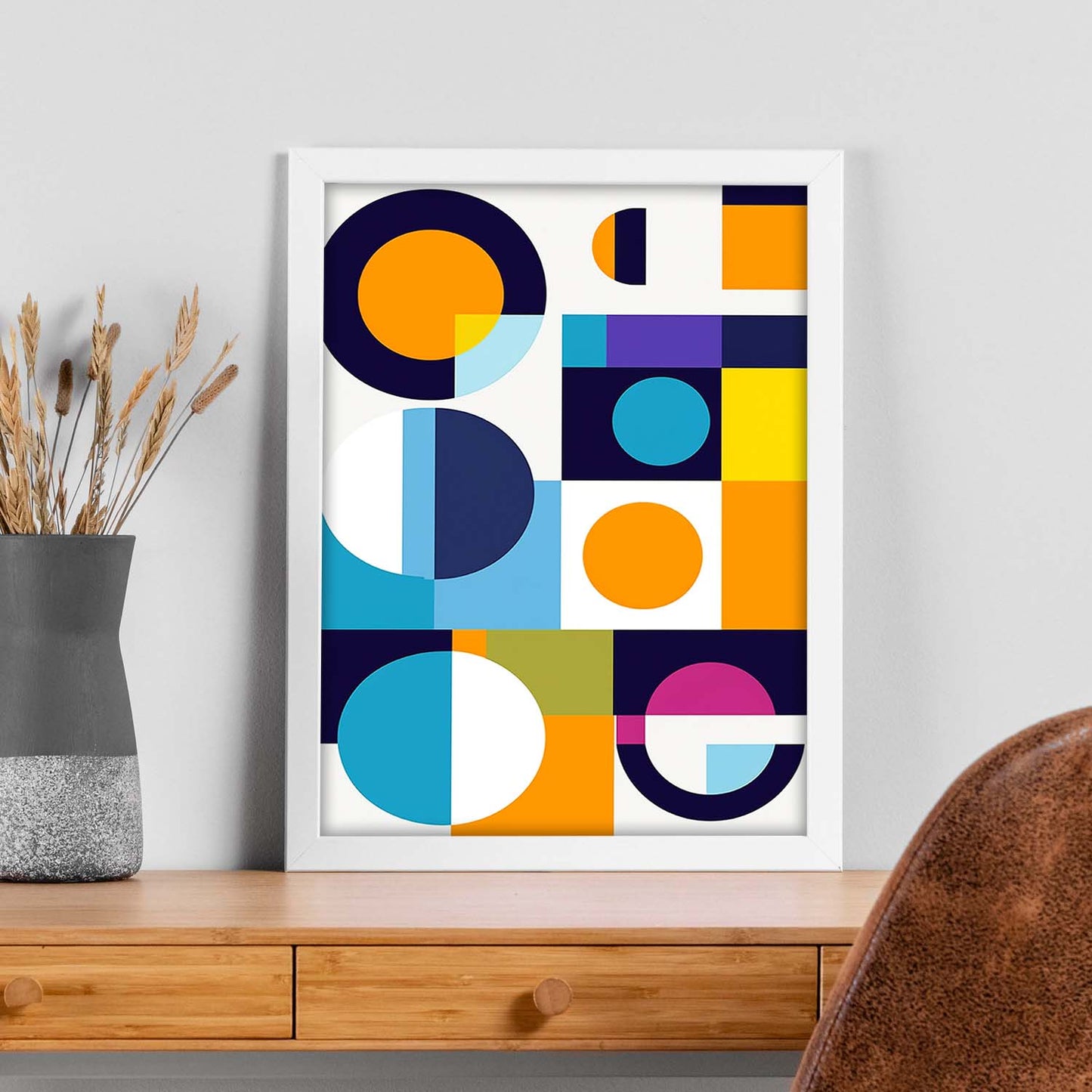 Póster de Estilo Minimalista