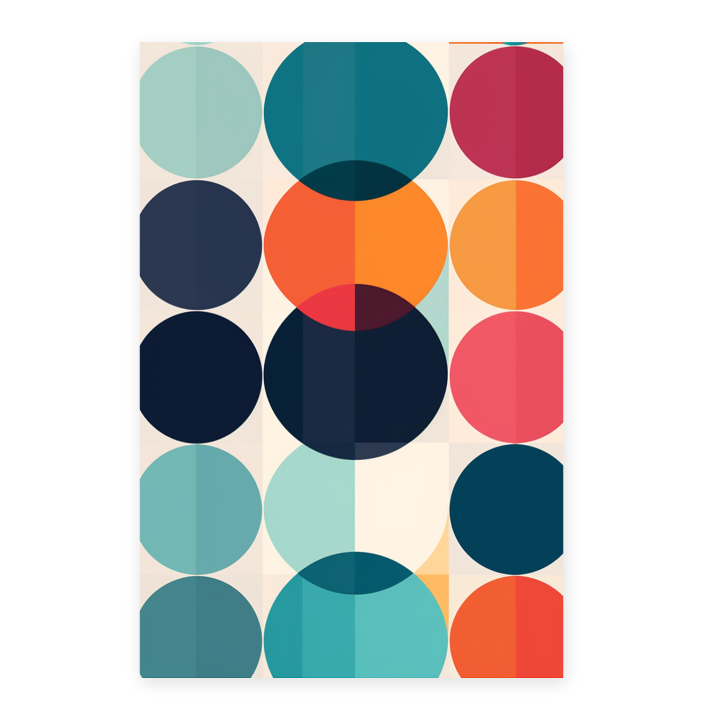 Póster de Estilo Minimalista