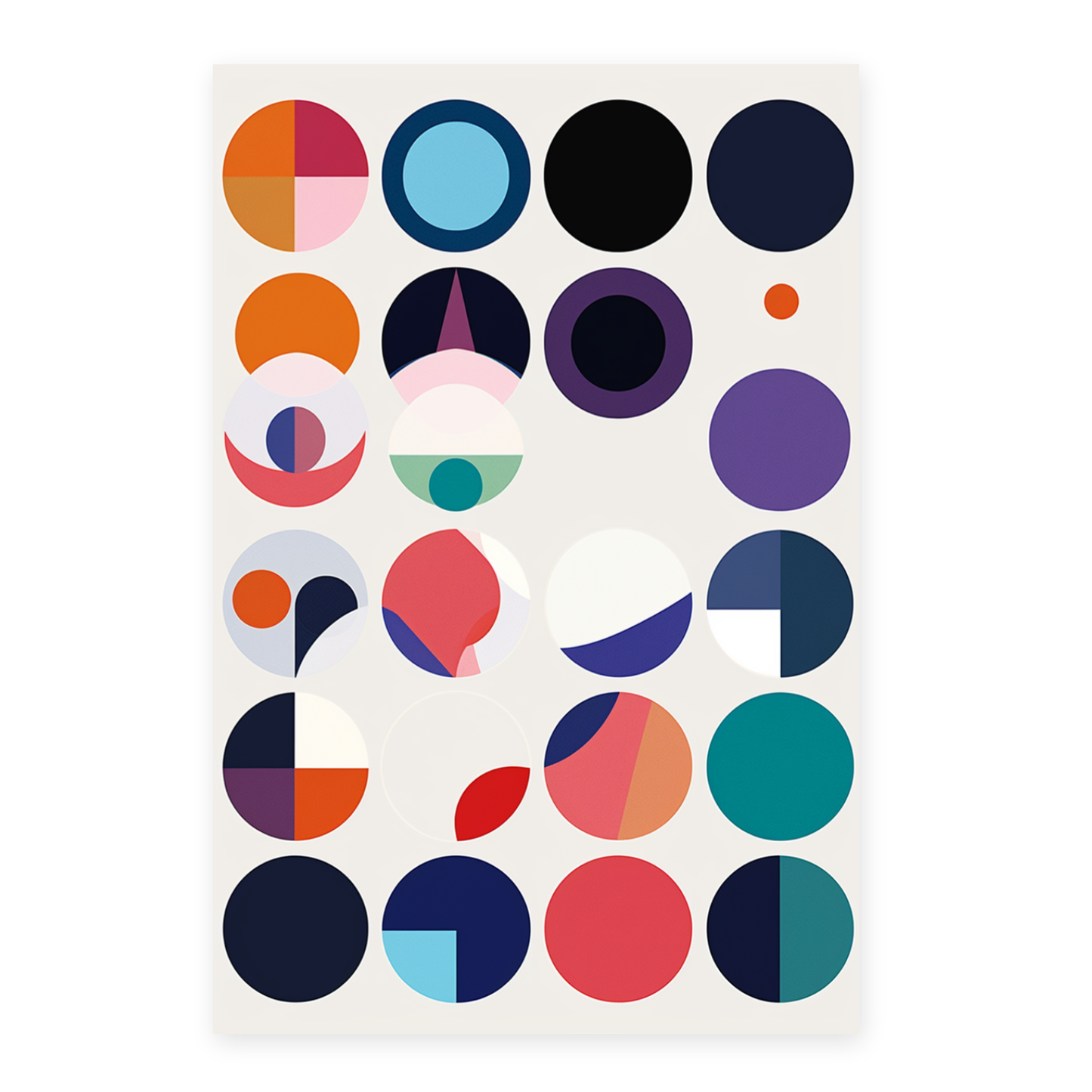 Póster Minimalista Nacnic