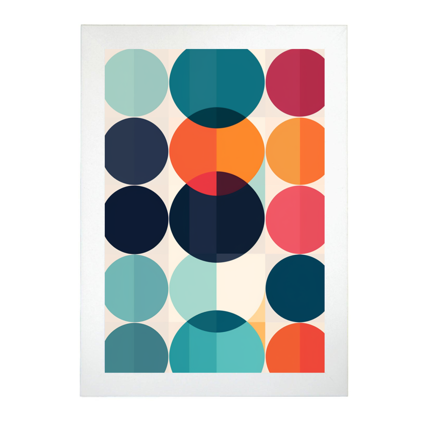 Póster de Estilo Minimalista