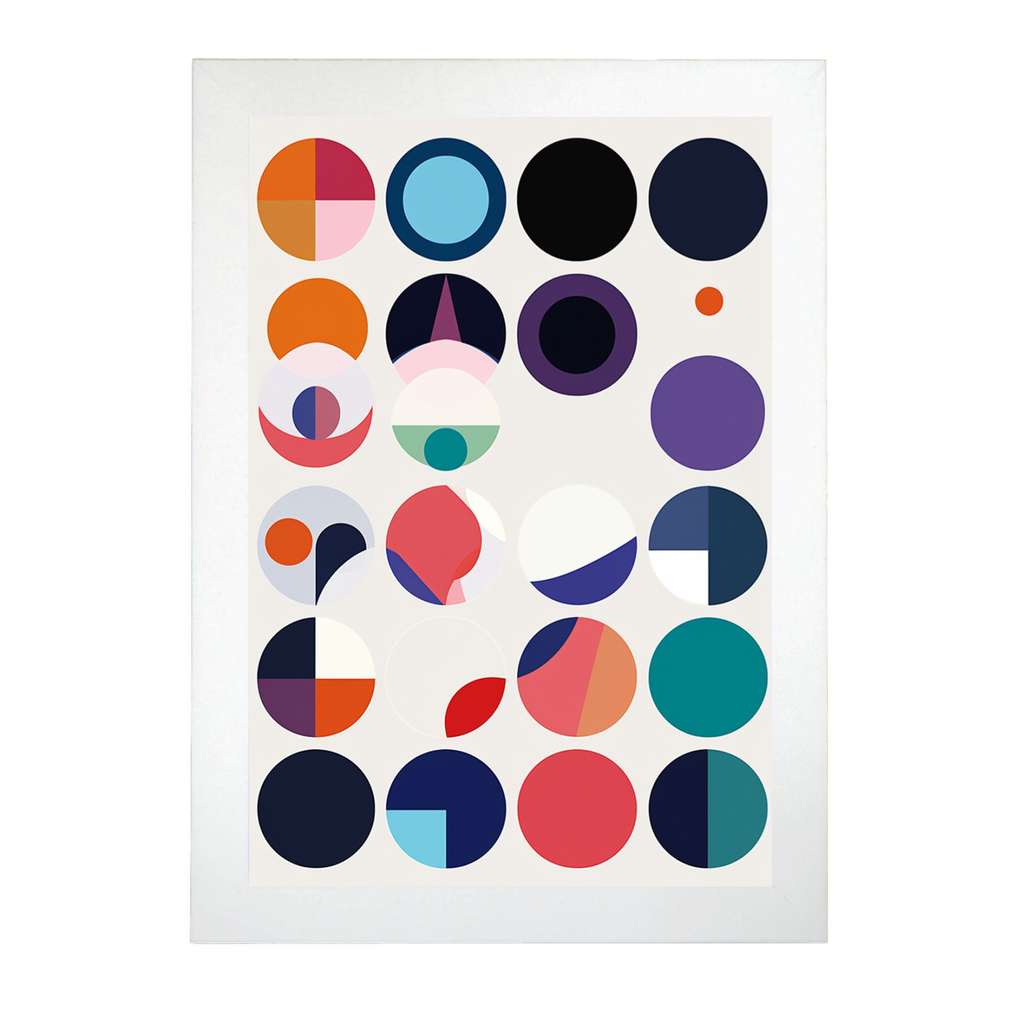 Póster Minimalista Nacnic
