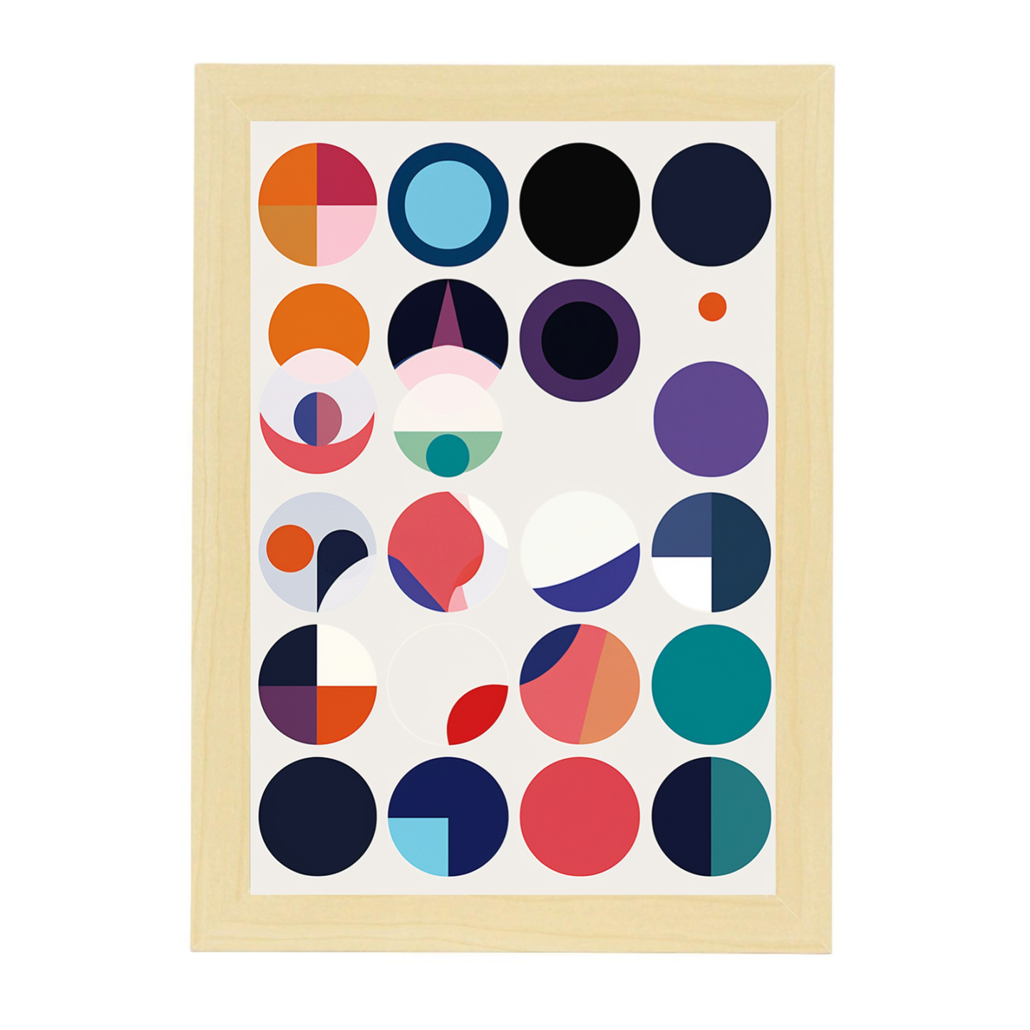 Póster Minimalista Nacnic