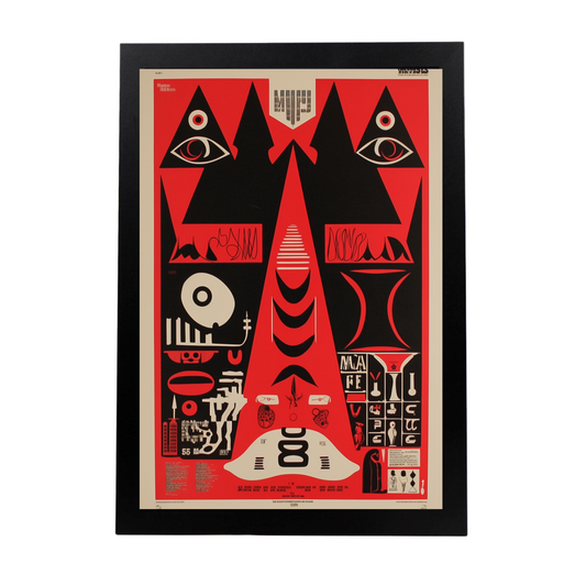 Póster Minimalista y Surrealista de Película 1983 por Barry McG