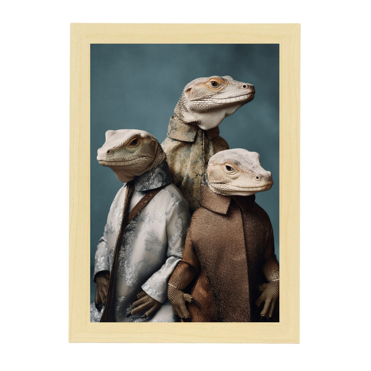 Póster de Dragones de Komodo