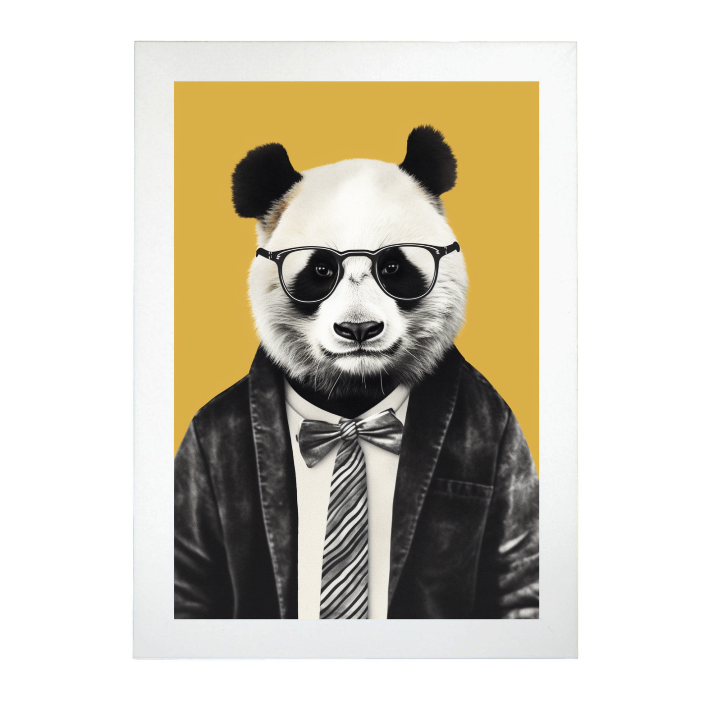 Póster de Moda Pandas Adorables