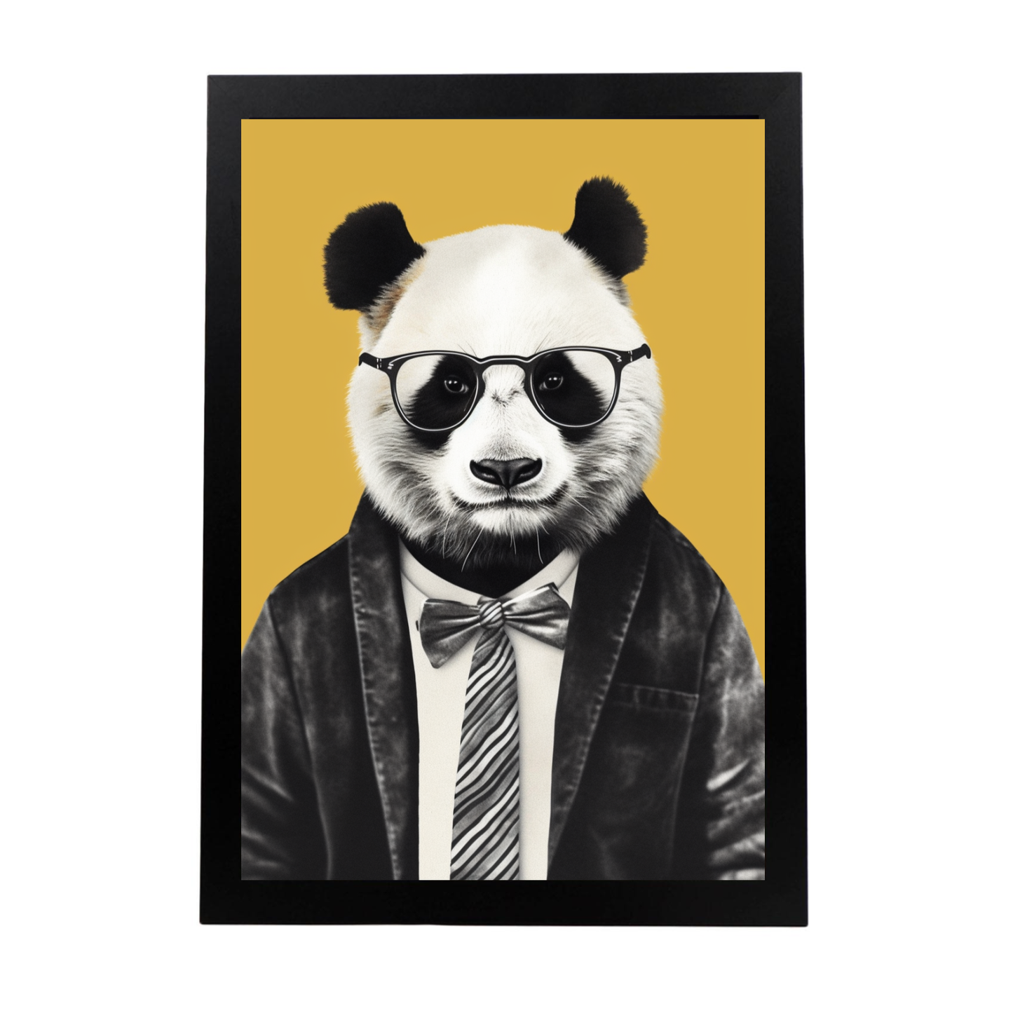Póster de Moda Pandas Adorables