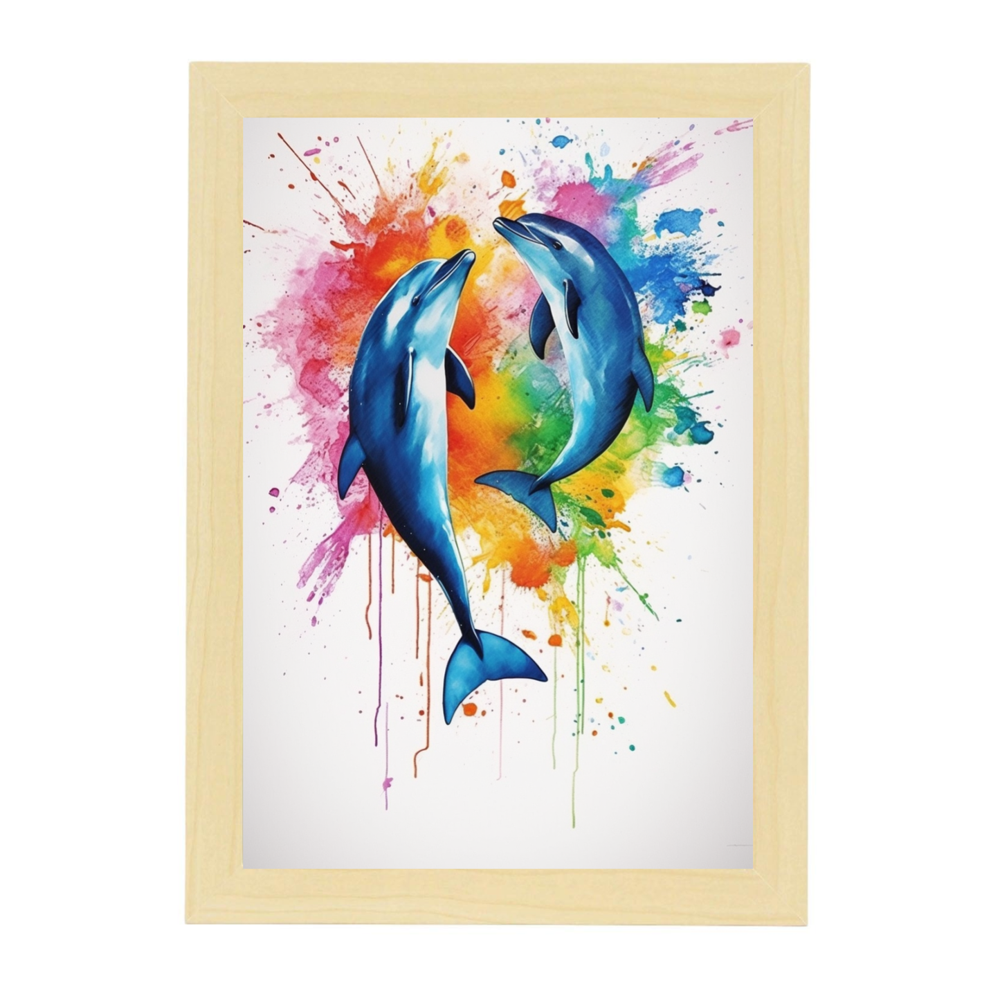 Póster de Moda de Delfines