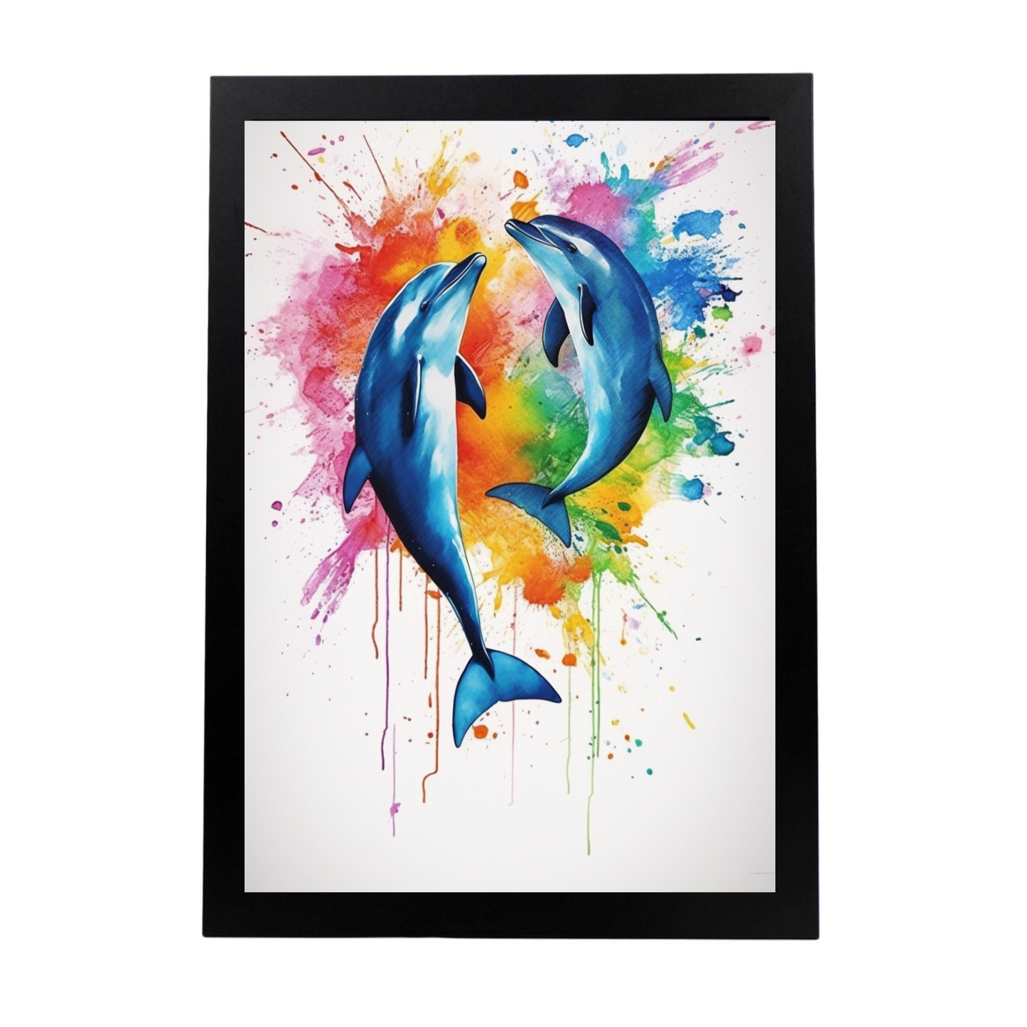 Póster de Moda de Delfines