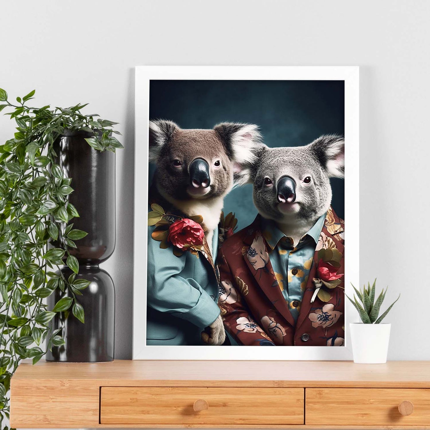 Póster de Moda Koalas