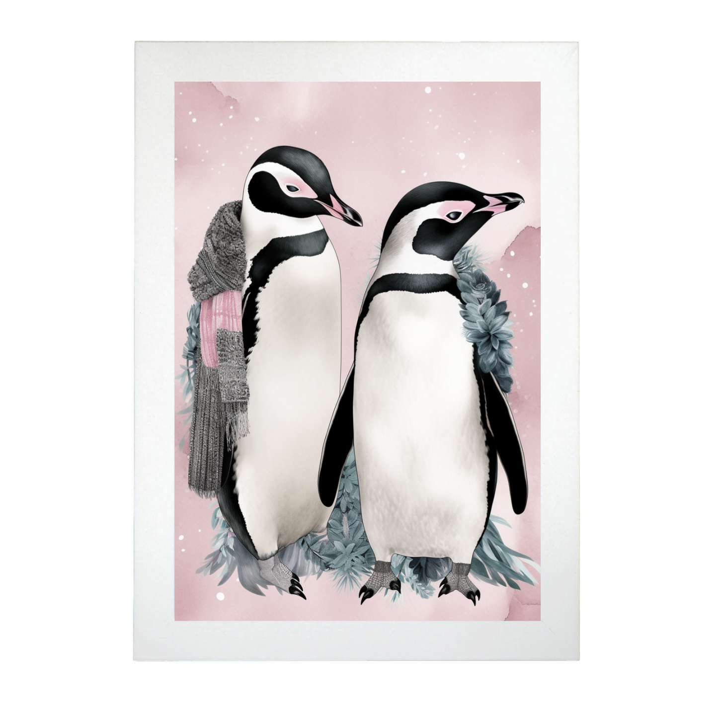 Lámina de Moda Pingüinos Cool