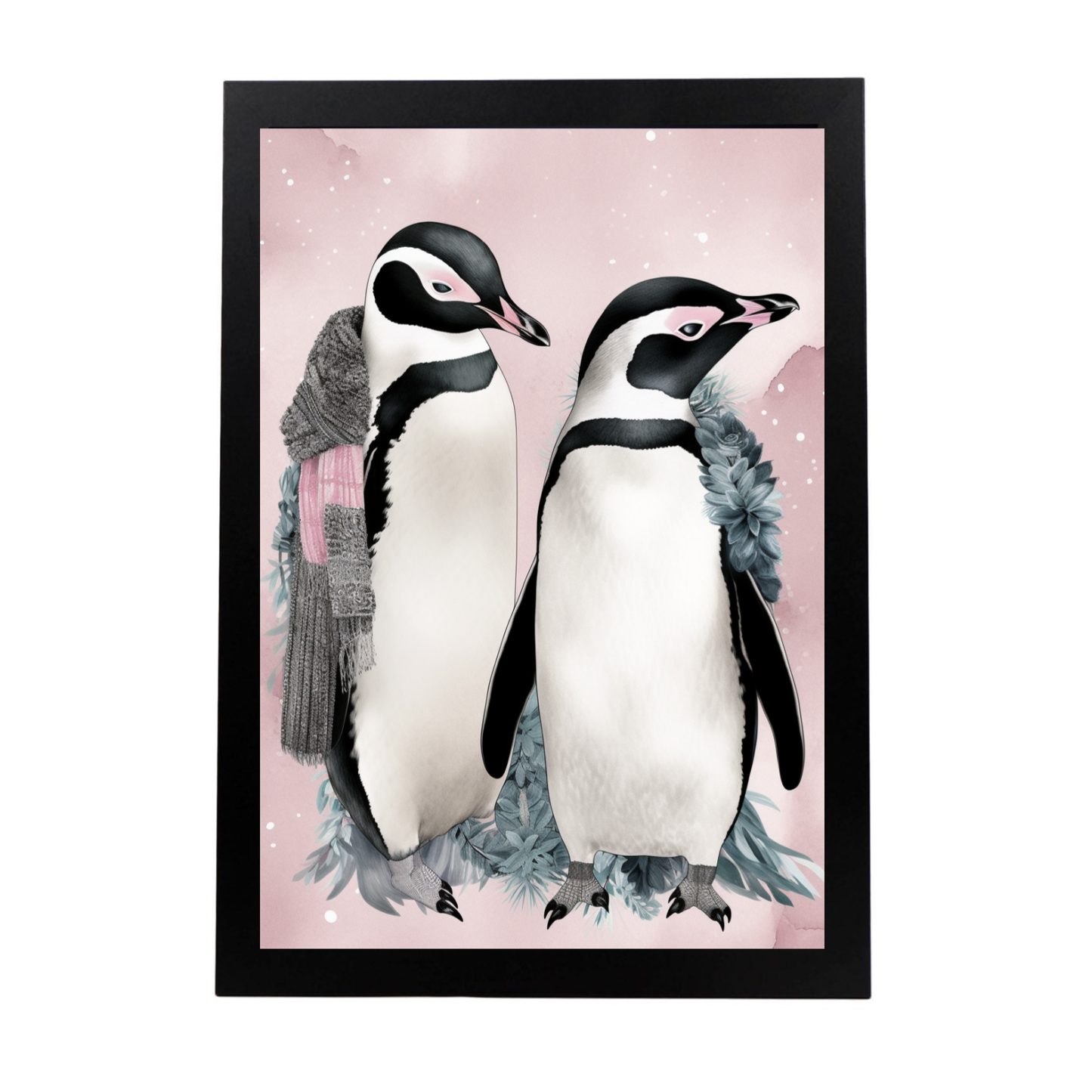 Lámina de Moda Pingüinos Cool