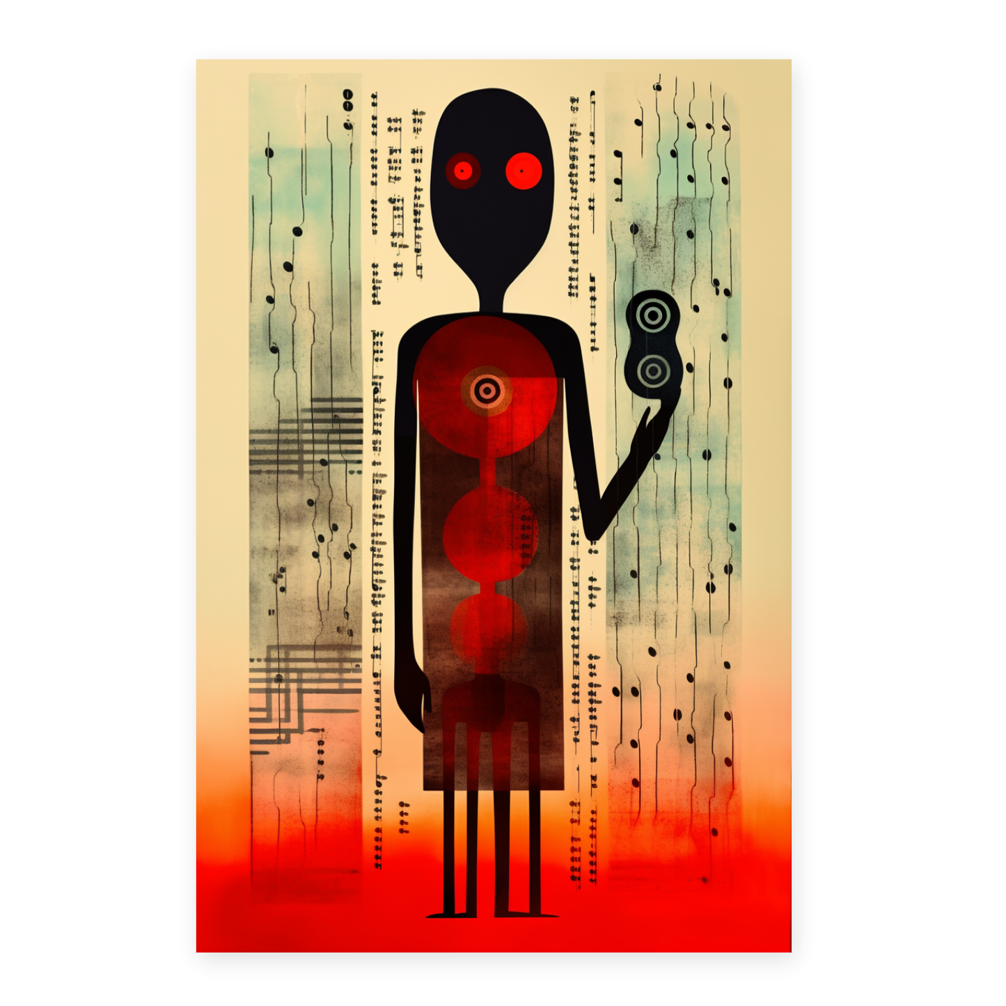 Cartel Ninguno Póster
