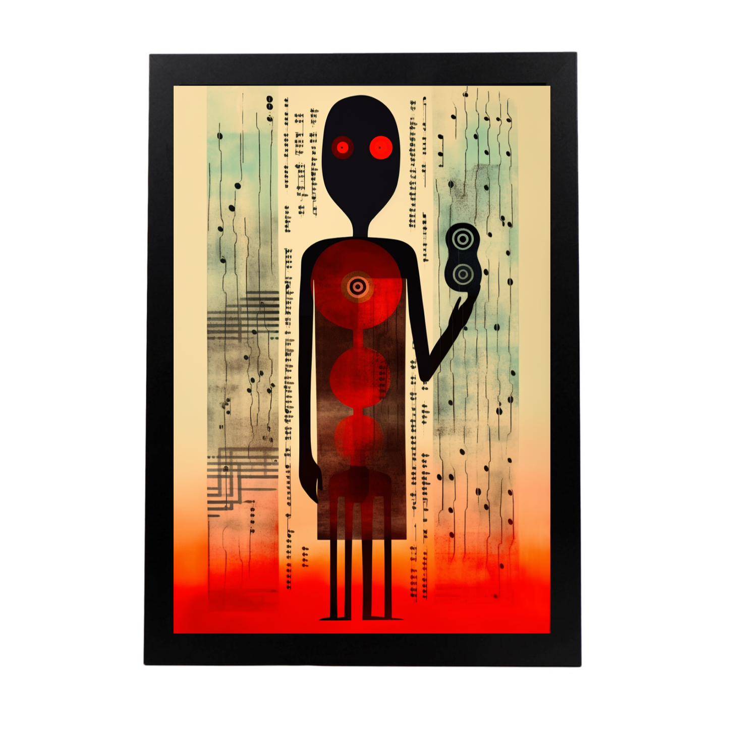 Cartel Ninguno Póster