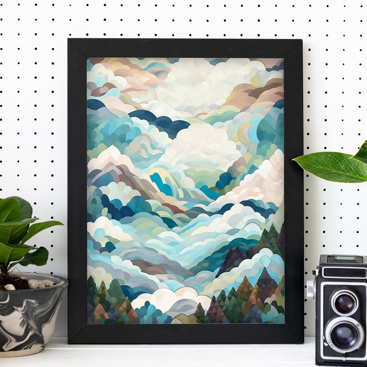 Póster del Paisaje Dramático